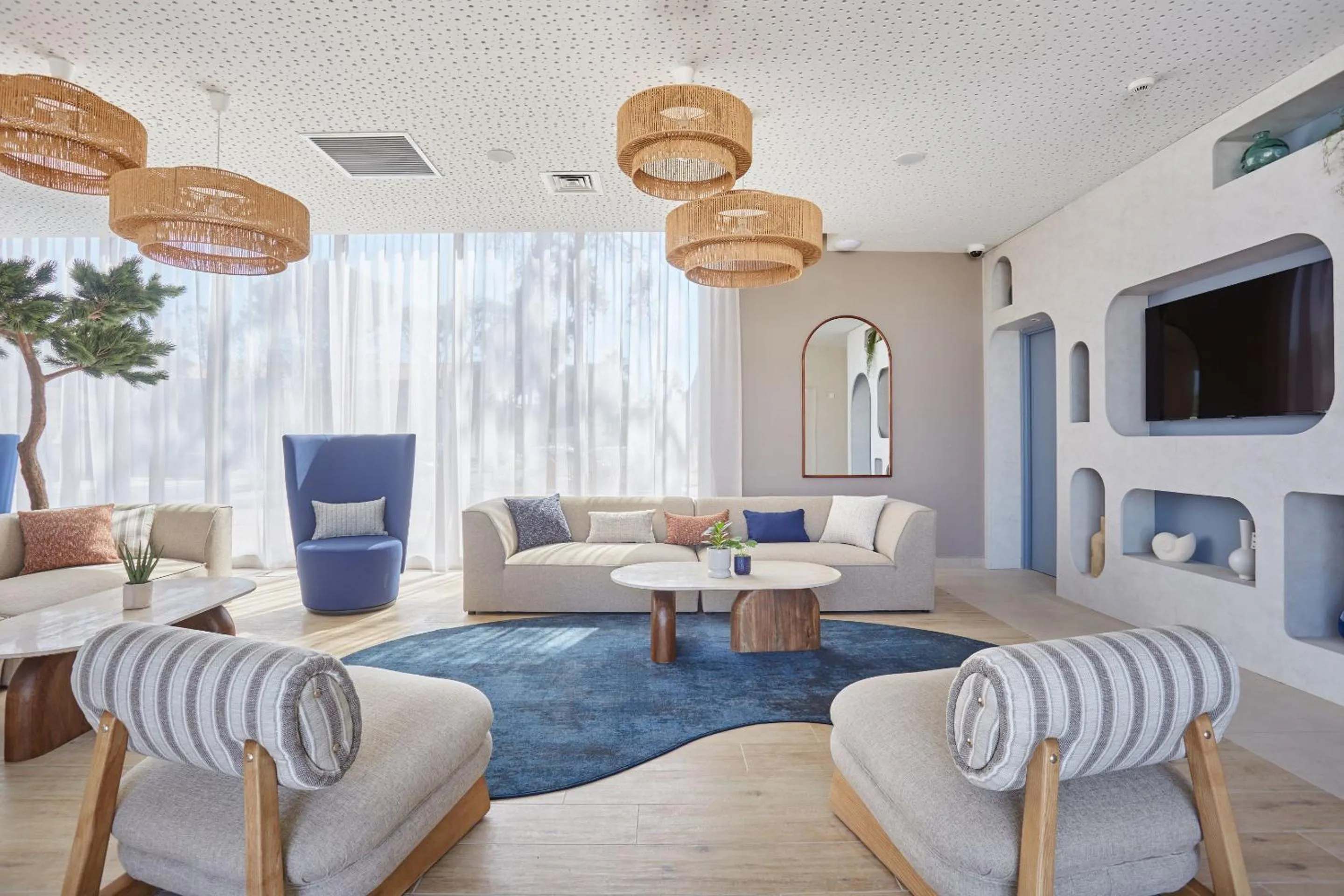 Lobby or reception in Résidence Odalys Riviera