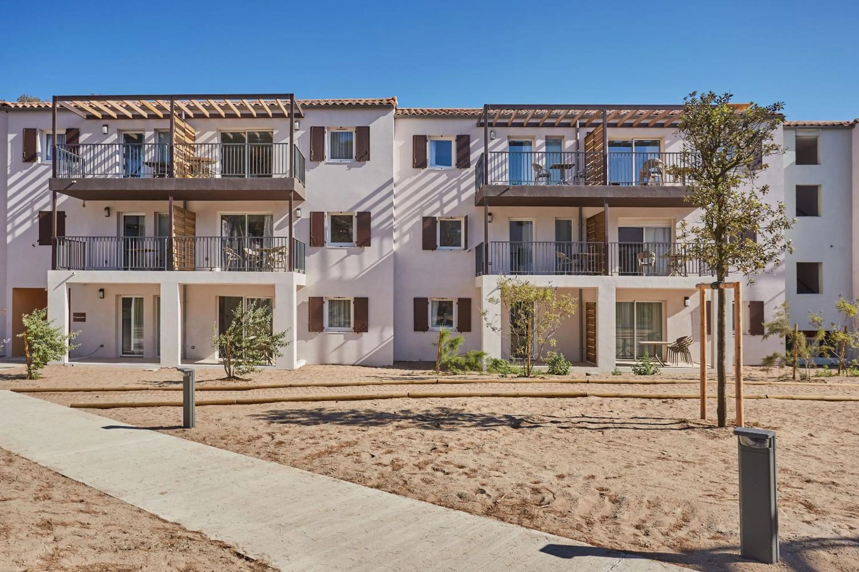 Property building in Résidence Odalys Riviera