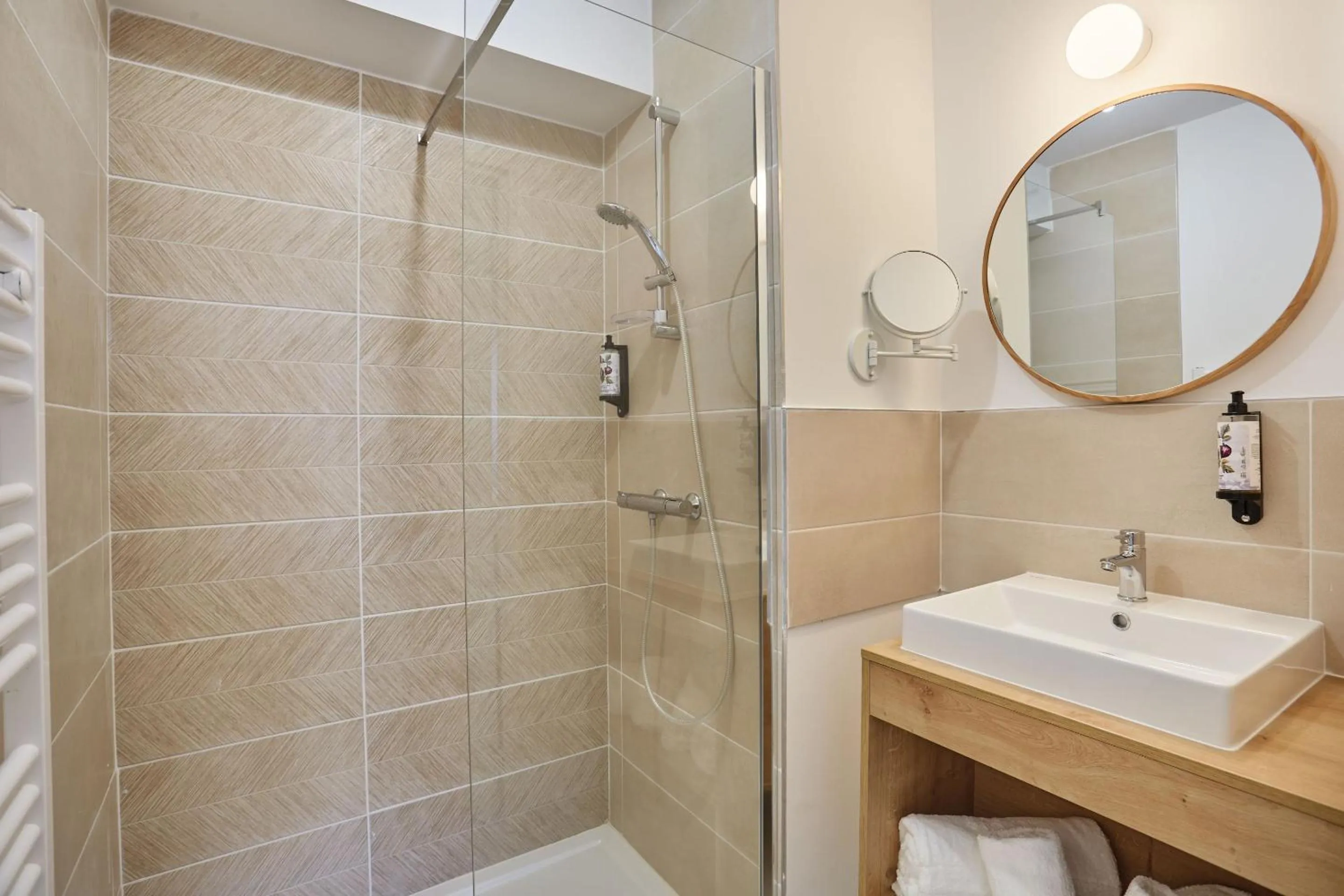 Bathroom in Résidence Odalys Riviera