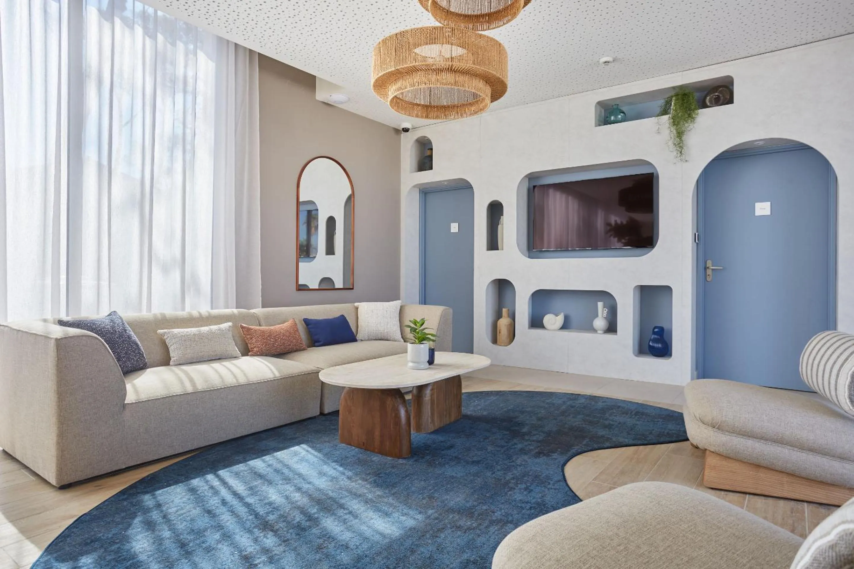 Lobby or reception in Résidence Odalys Riviera