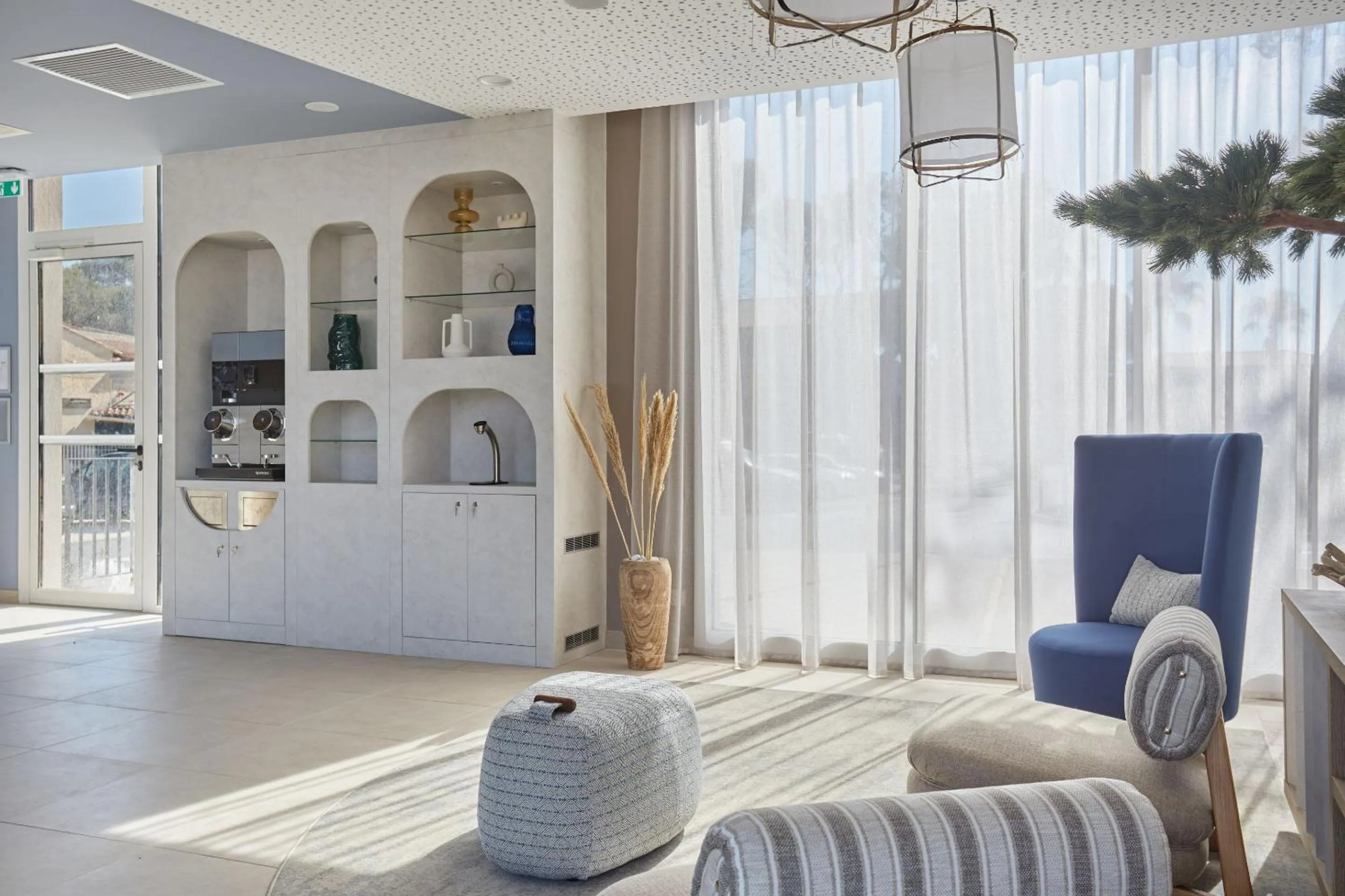 Lobby or reception in Résidence Odalys Riviera