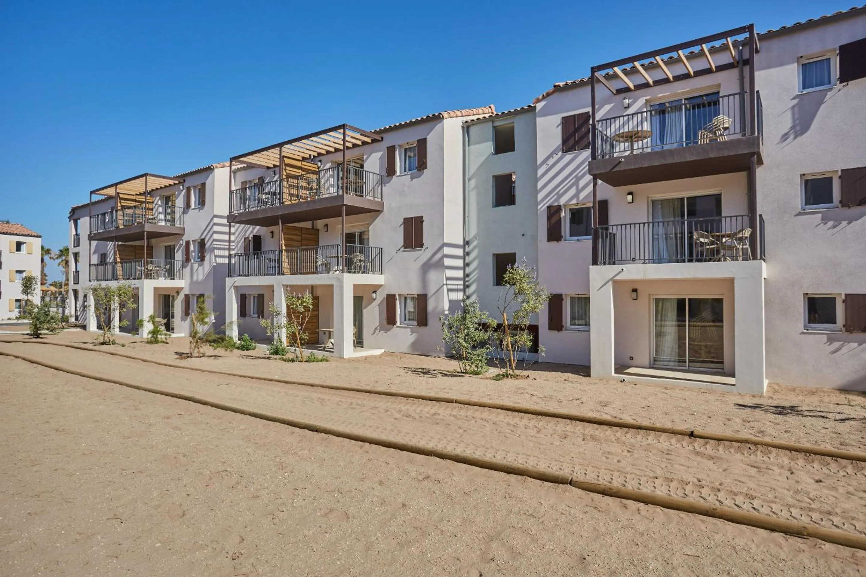 Property building in Résidence Odalys Riviera