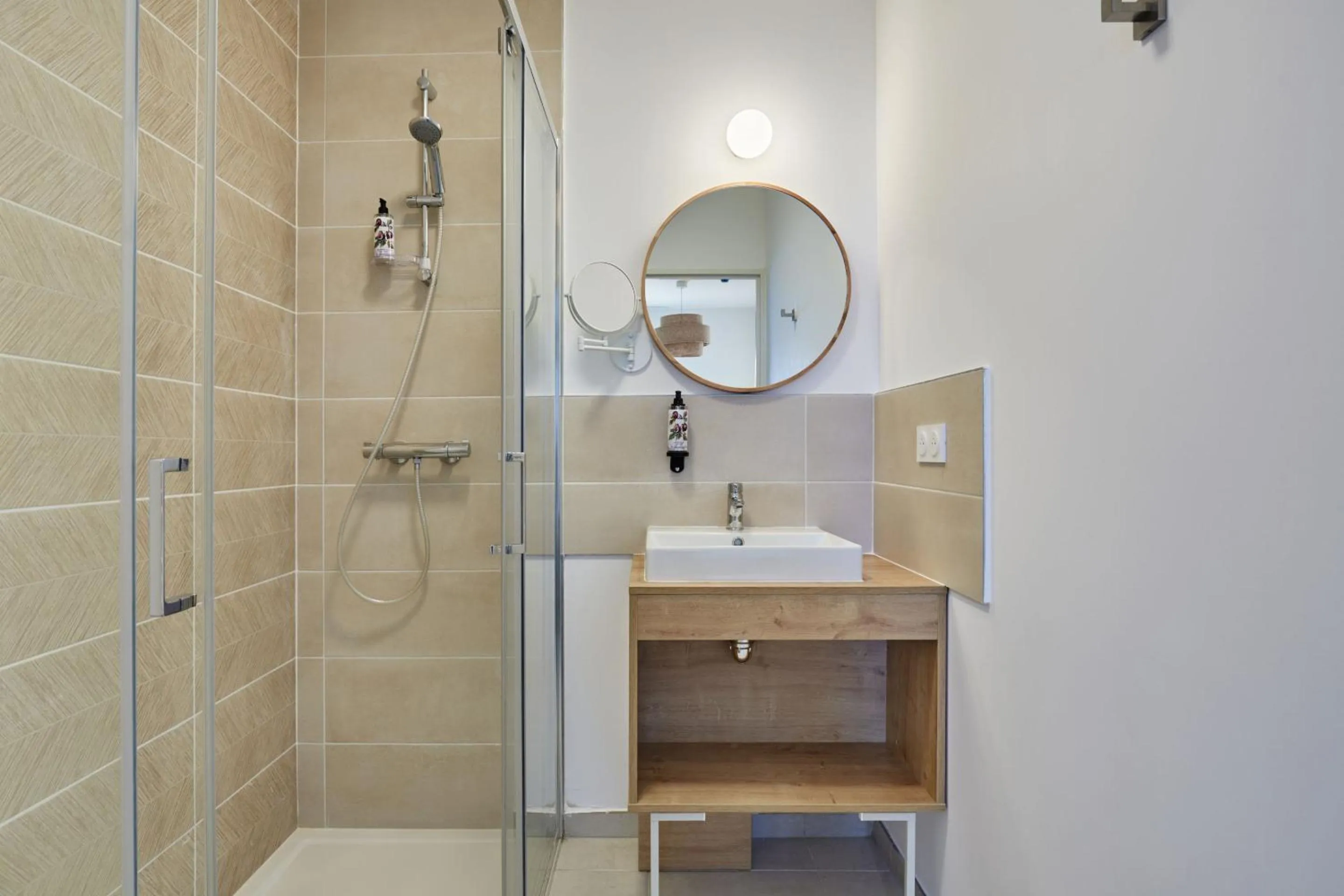 Bathroom in Résidence Odalys Riviera