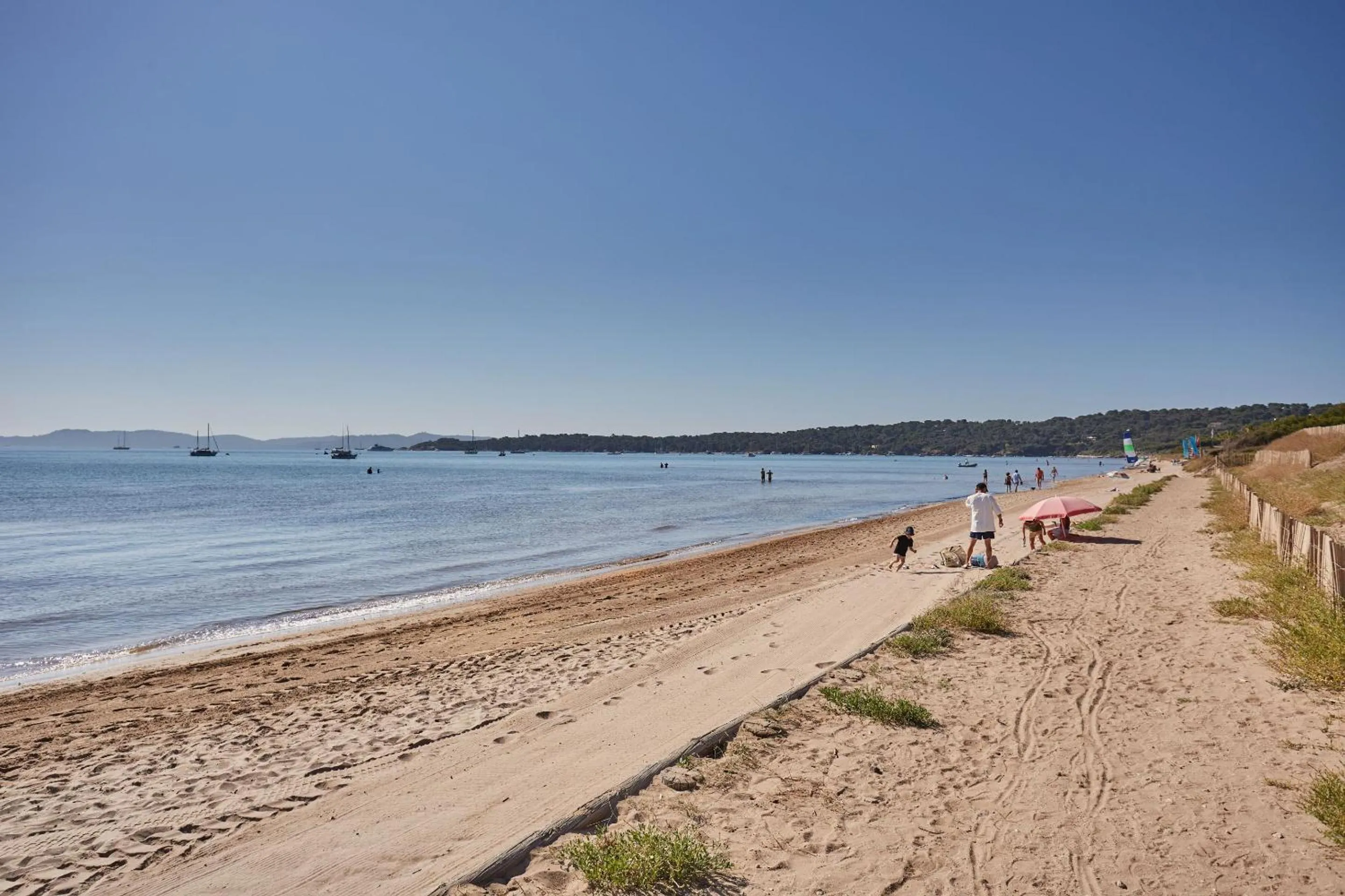 Natural landscape in Résidence Odalys Riviera