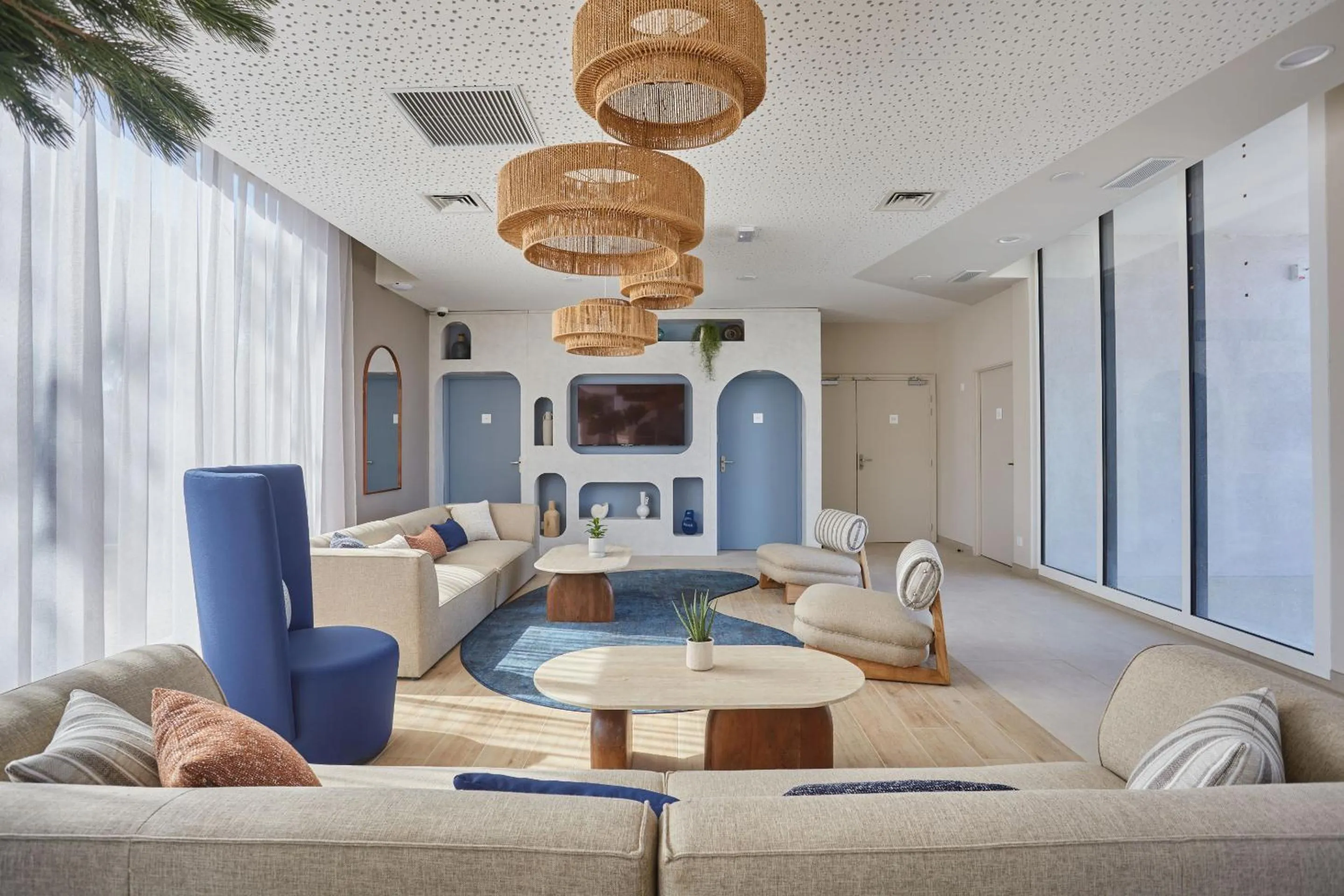 Lobby or reception in Résidence Odalys Riviera