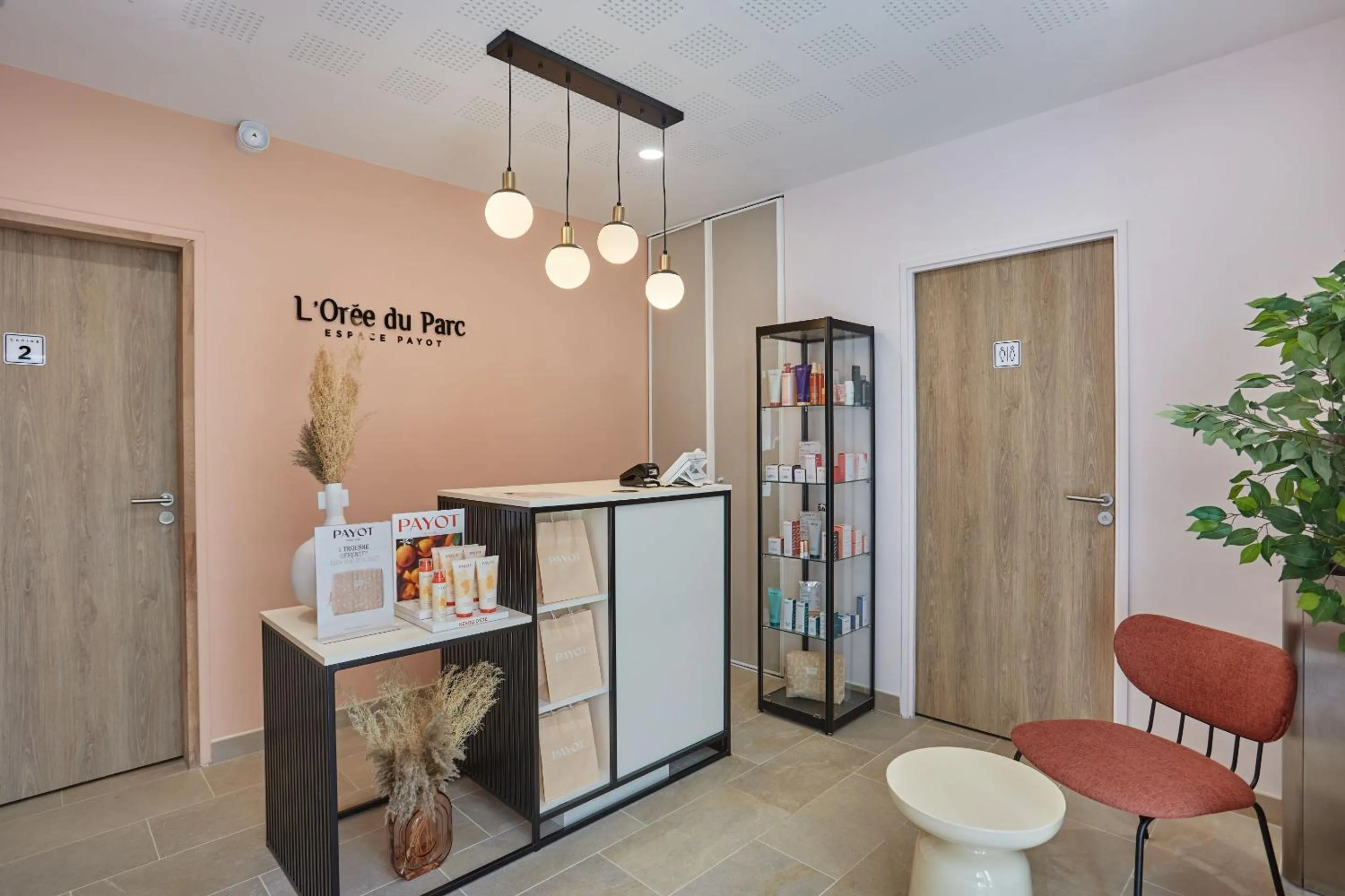 Spa and wellness centre/facilities in Résidence Odalys L'Orée du Parc