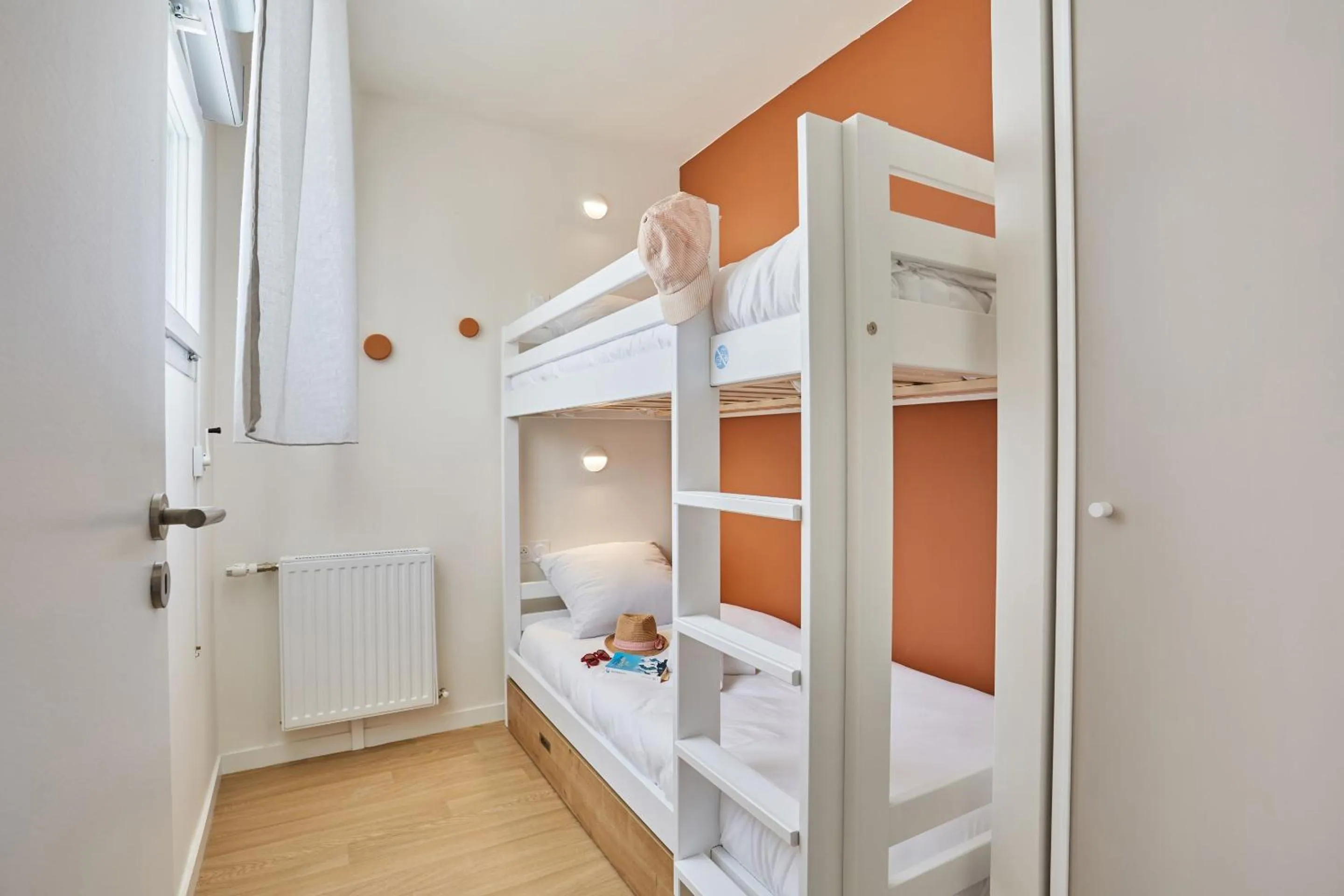 Bedroom, Bed in Résidence Odalys L'Orée du Parc