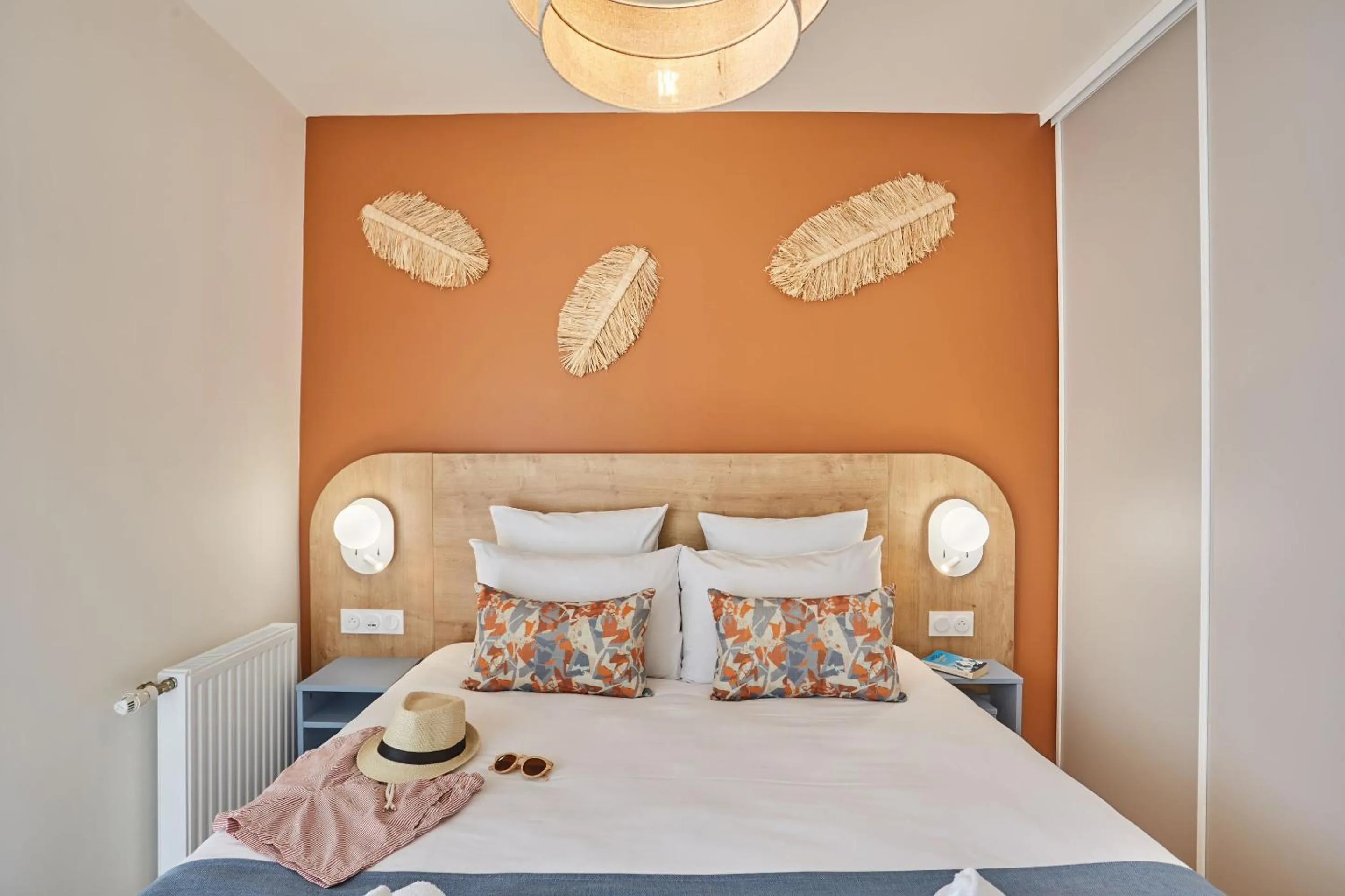 Bedroom, Bed in Résidence Odalys L'Orée du Parc