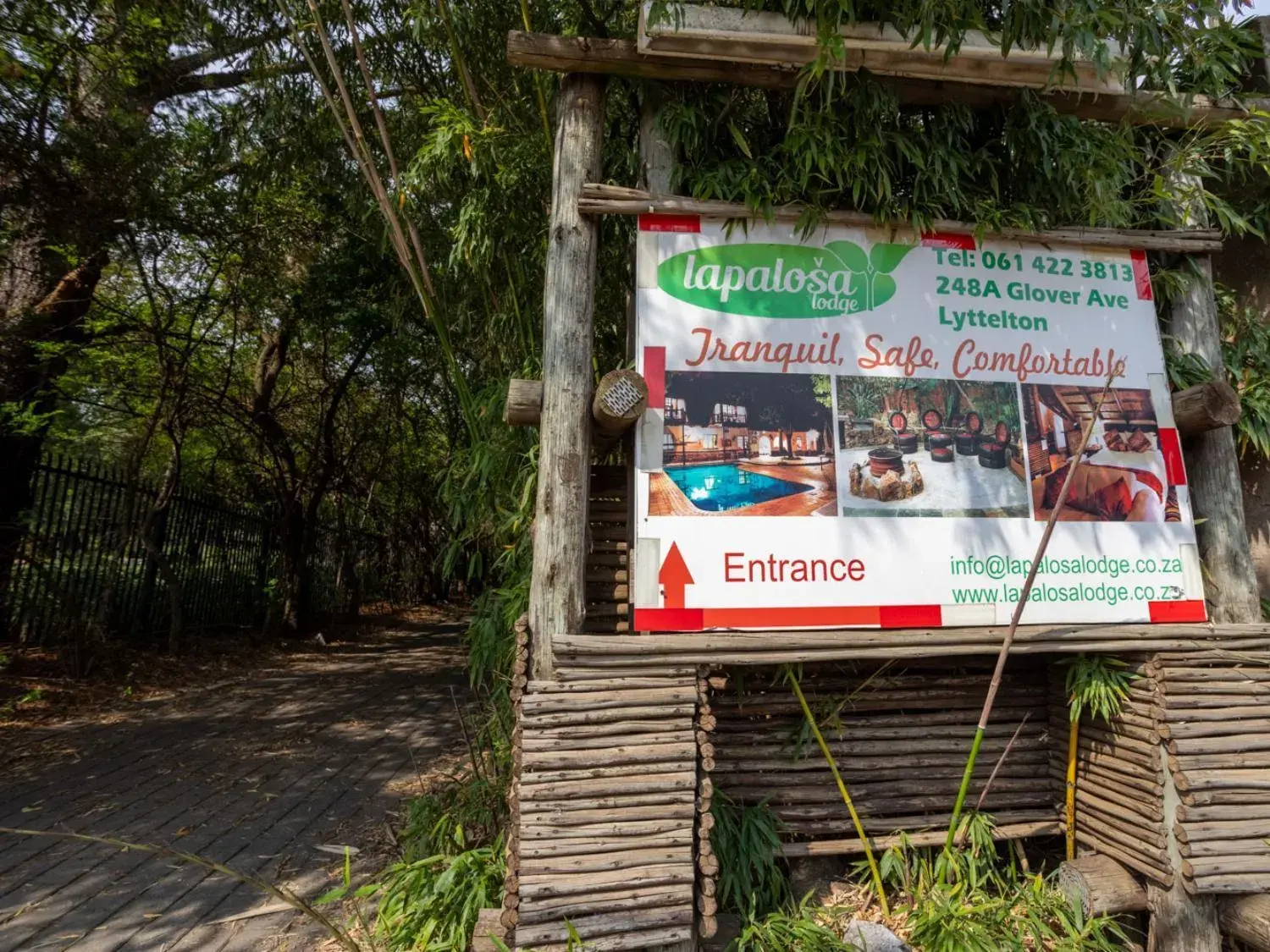 Street view in Lapalosa Lodge Street view in Lapalosa Lodge