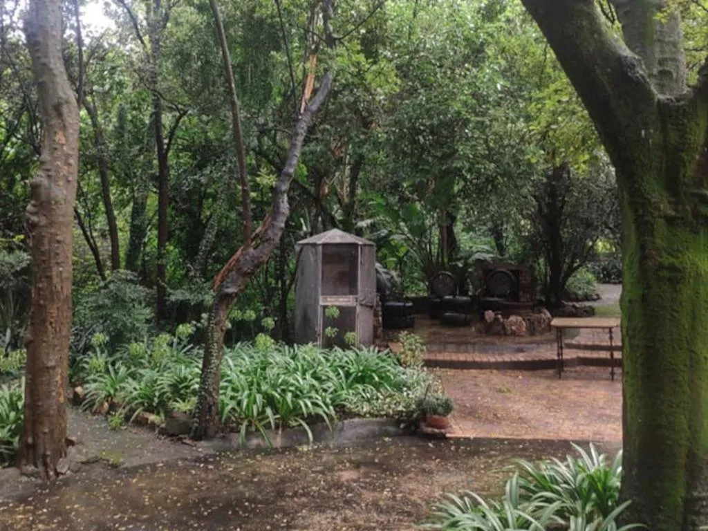 Garden in Lapalosa Lodge