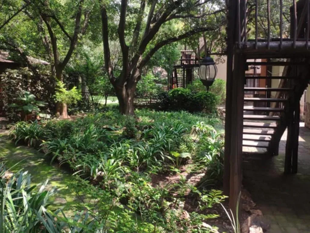 Garden in Lapalosa Lodge