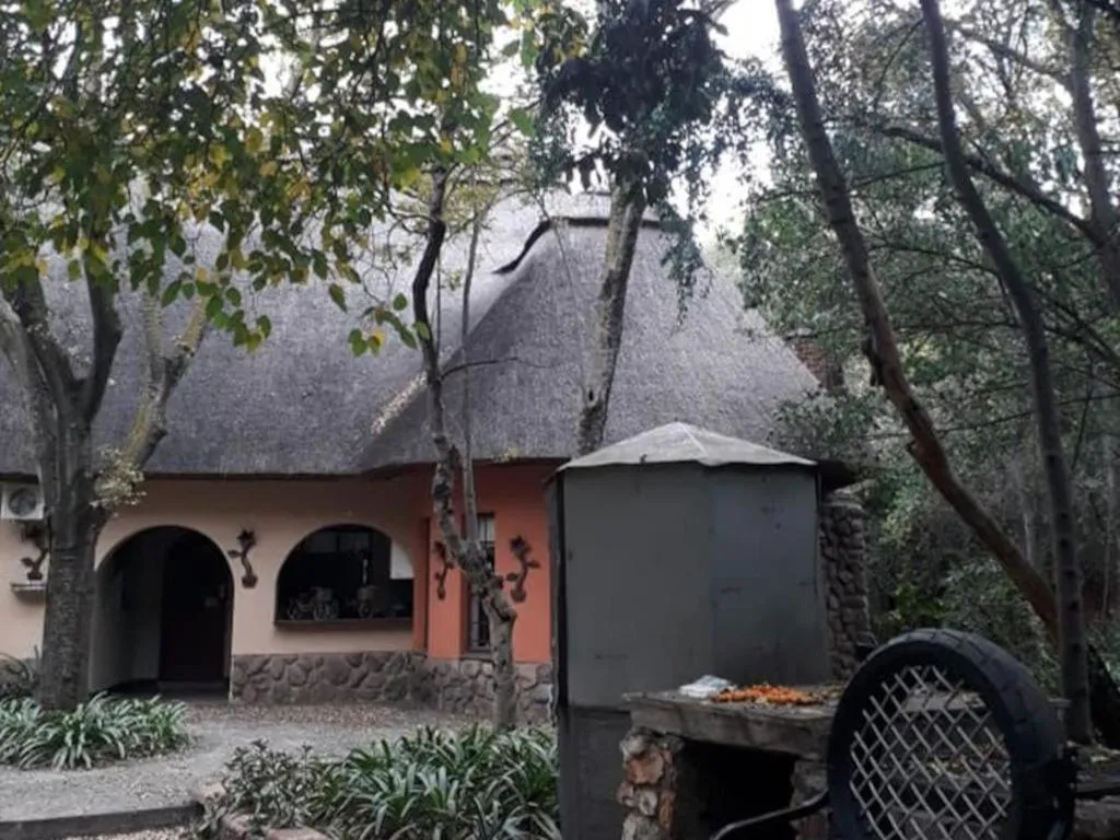 BBQ facilities in Lapalosa Lodge