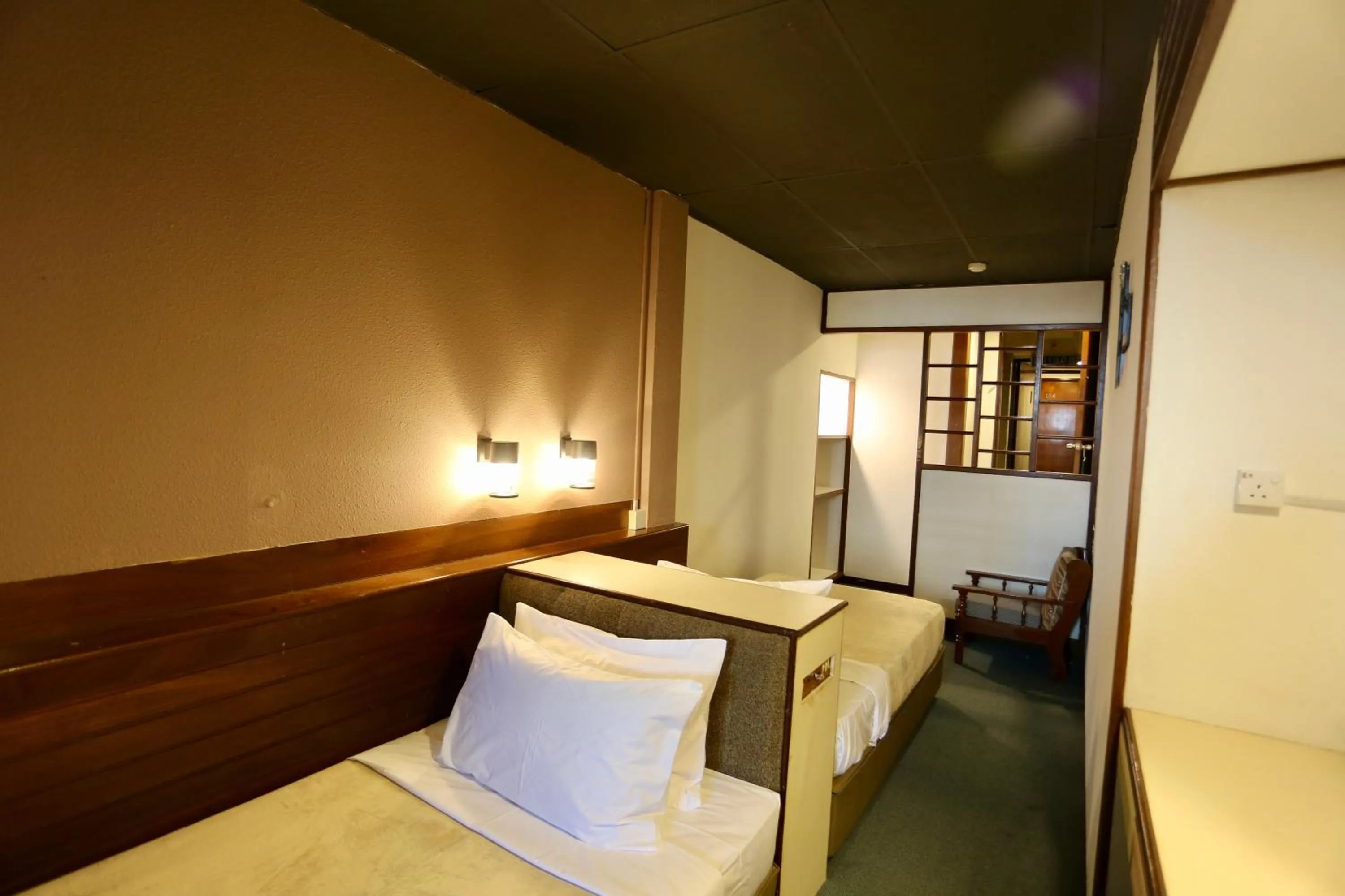 Bed in Fata Hotel by Project Borneo