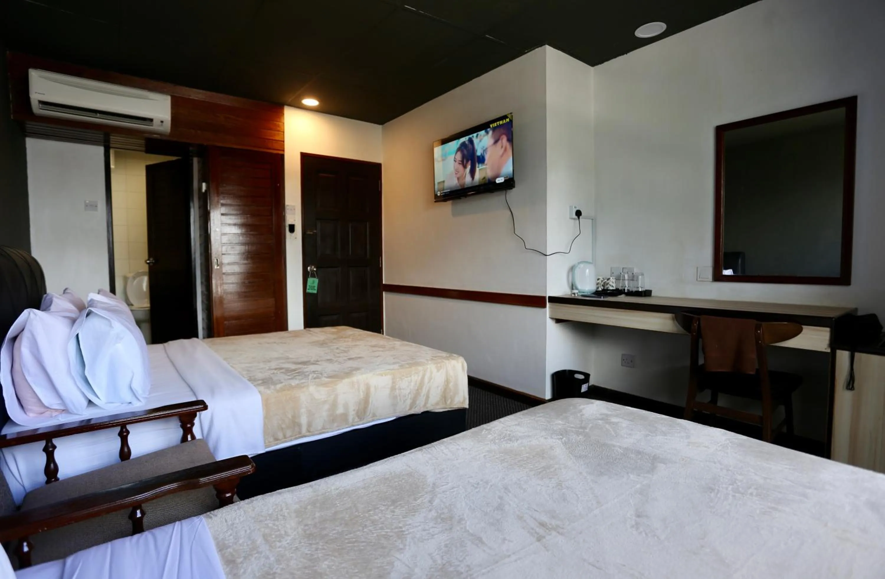 Bed in Fata Hotel by Project Borneo