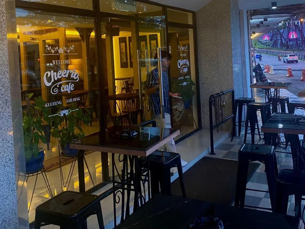 Lounge or bar in Fata Hotel by Project Borneo