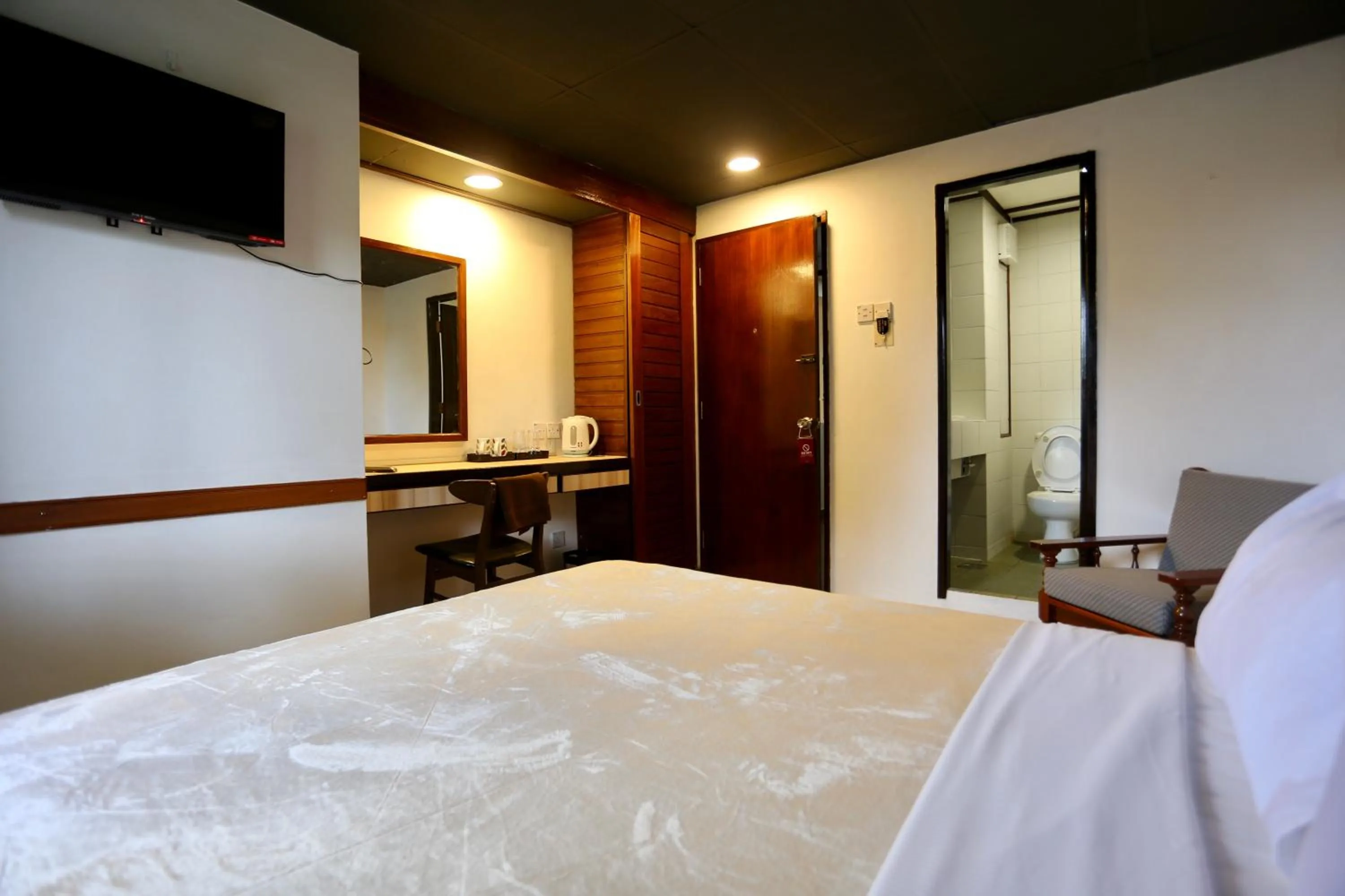 Bed in Fata Hotel by Project Borneo