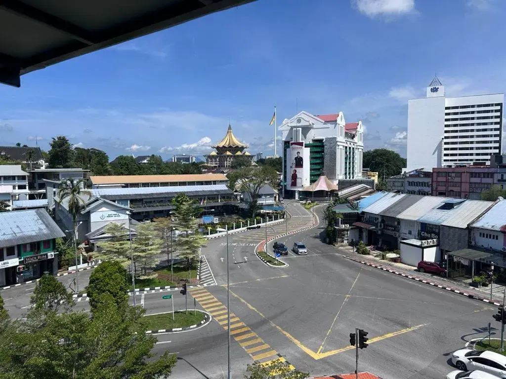 City view in Fata Hotel by Project Borneo City view in Fata Hotel by Project Borneo