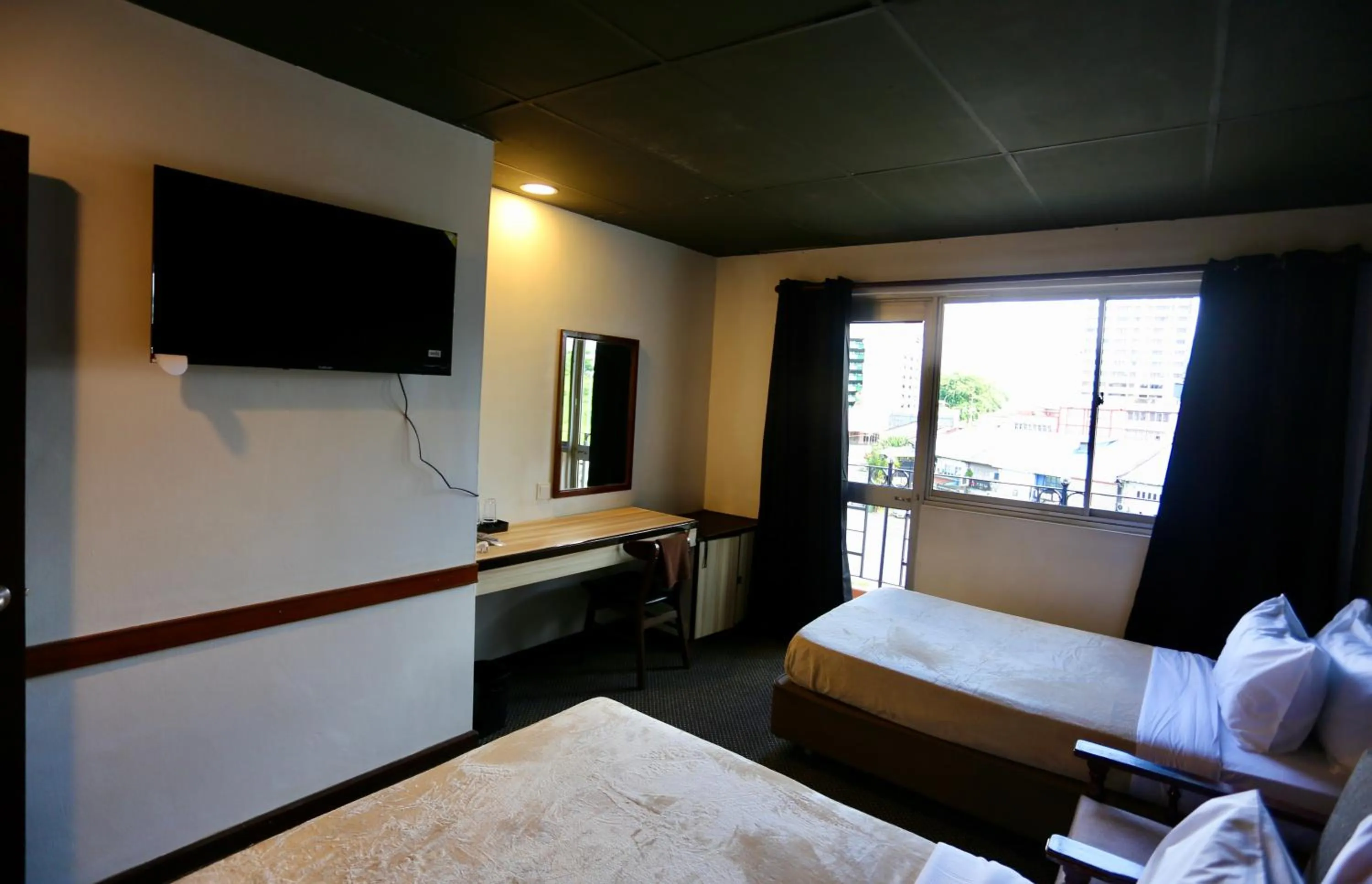 Bed in Fata Hotel by Project Borneo