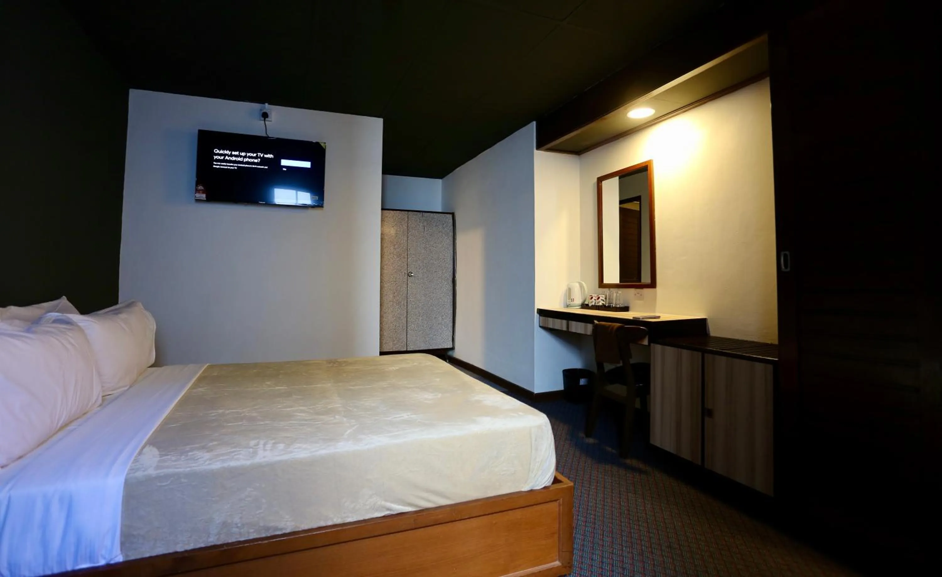 Bed in Fata Hotel by Project Borneo