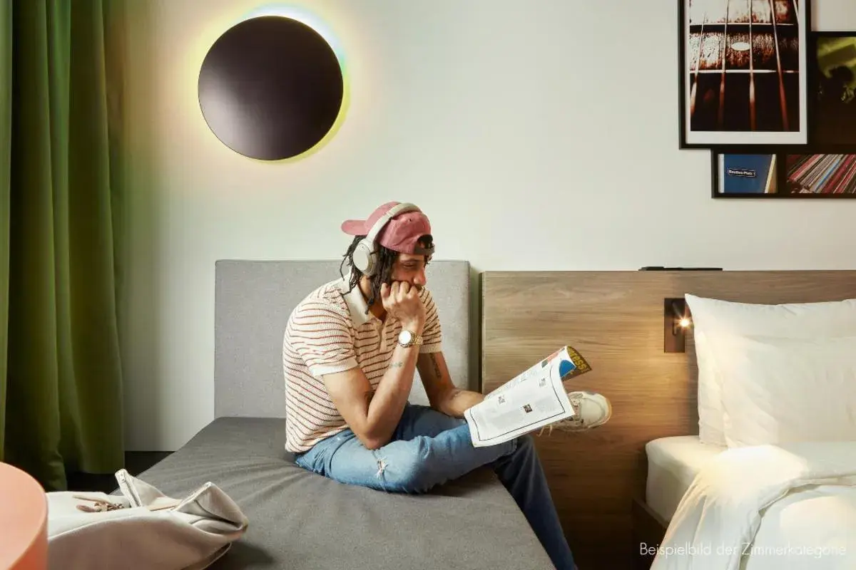 Standard King Room in REVERB by Hard Rock Hamburg Standard King Room in REVERB by Hard Rock Hamburg