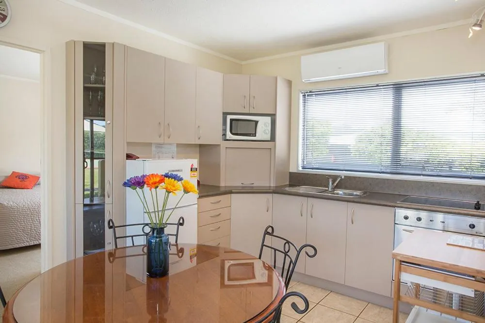 Kitchen or kitchenette in Palm Pacific Resort & Motel