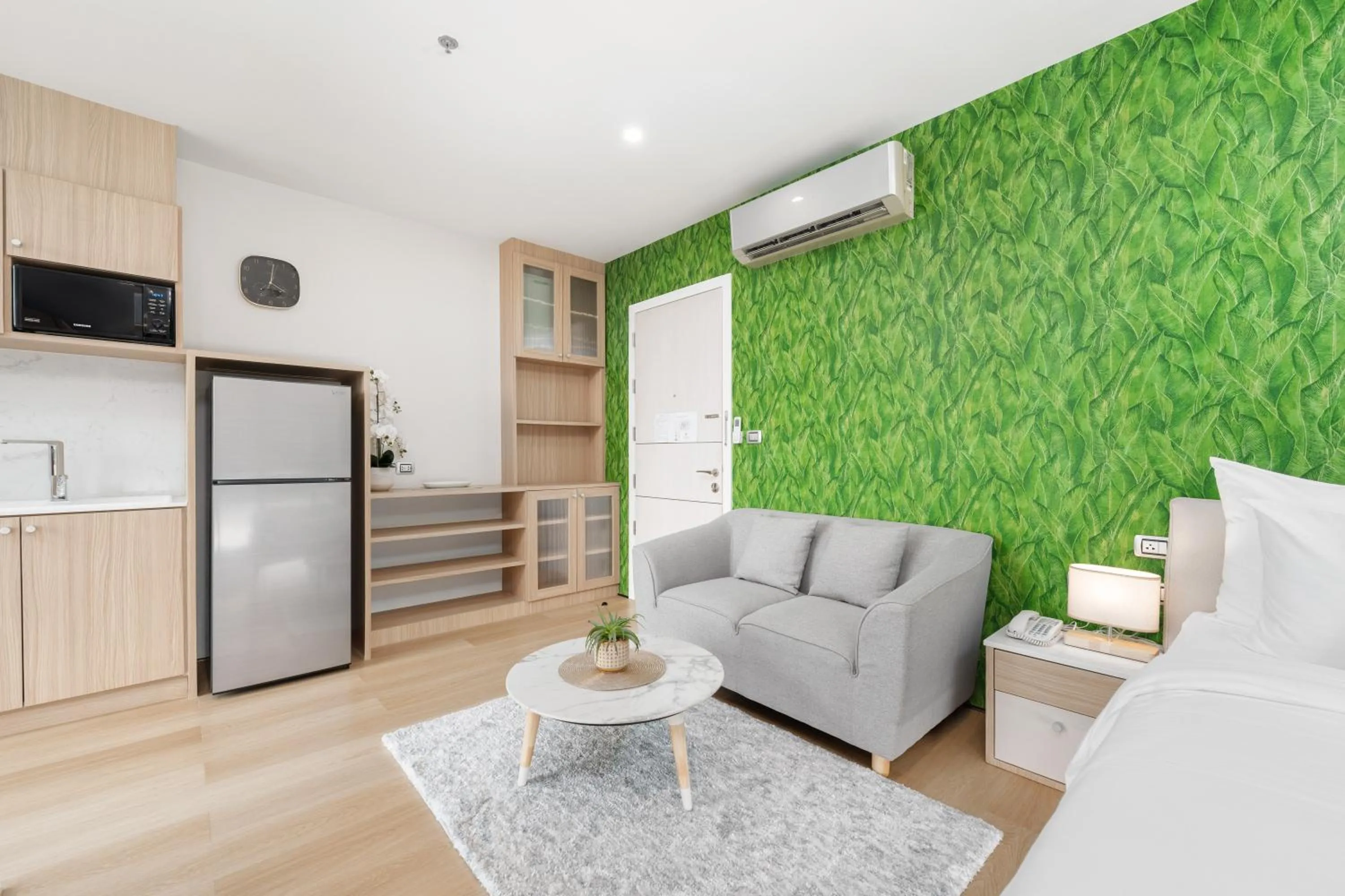 Seating area in Naka-Raj Escape Hotel