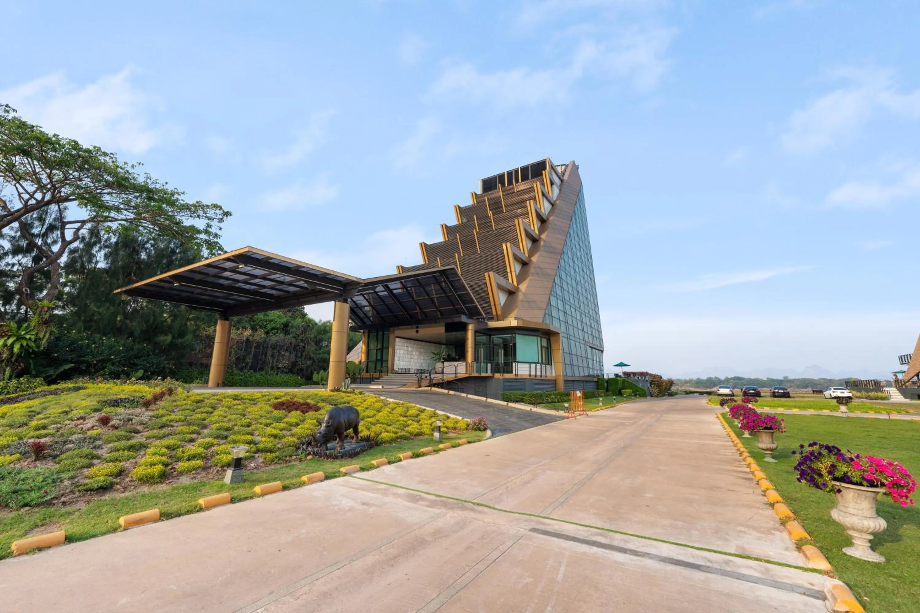 Property building in Naka-Raj Escape Hotel