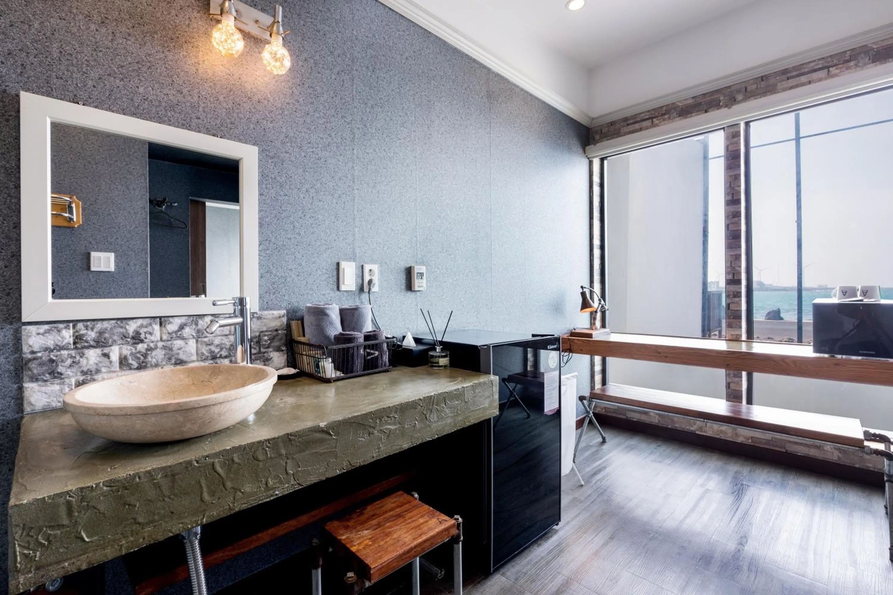 Shower in Aqua Beautique Poolvilla