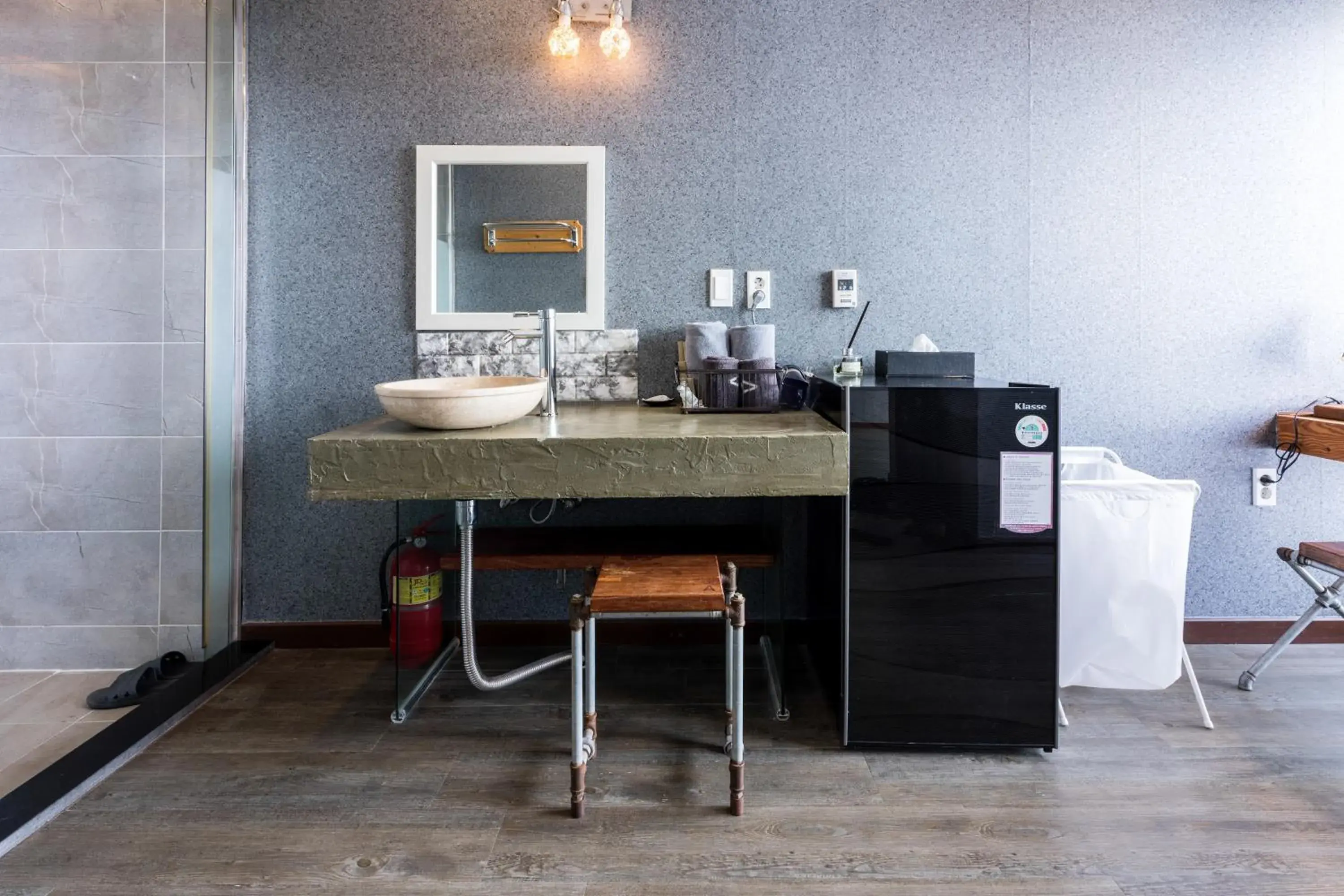 Shower in Aqua Beautique Poolvilla Shower in Aqua Beautique Poolvilla