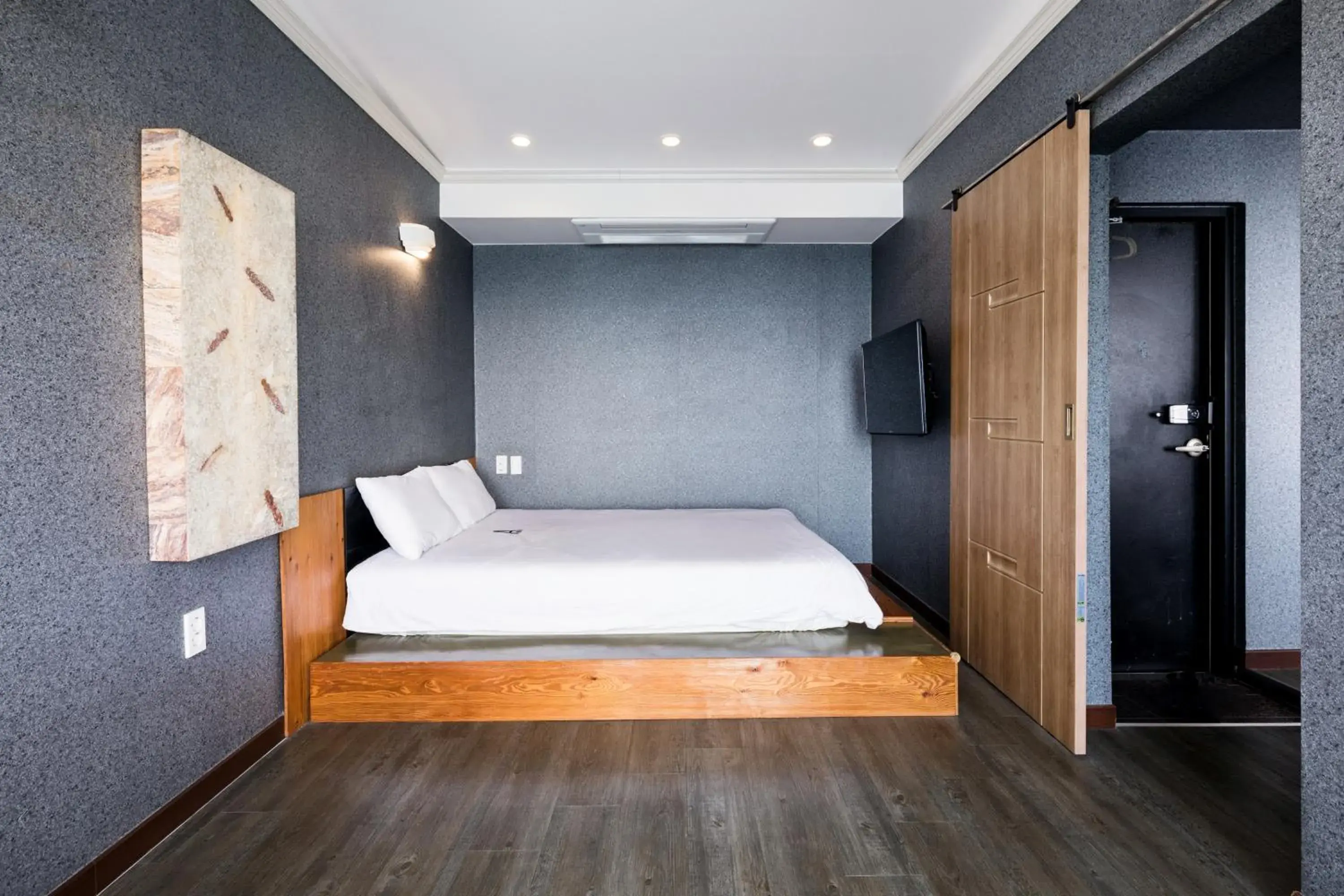 Bed in Aqua Beautique Poolvilla Bed in Aqua Beautique Poolvilla