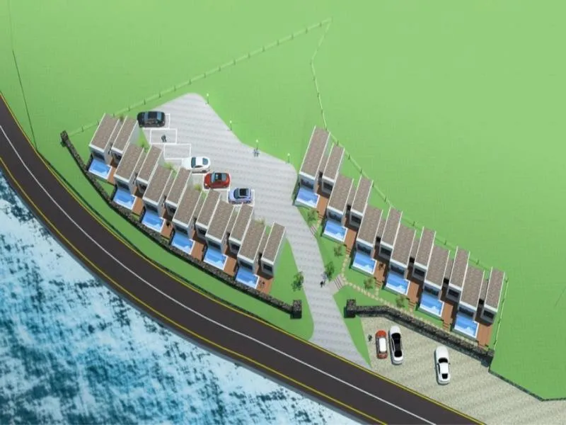 Property building in Aqua Beautique Poolvilla