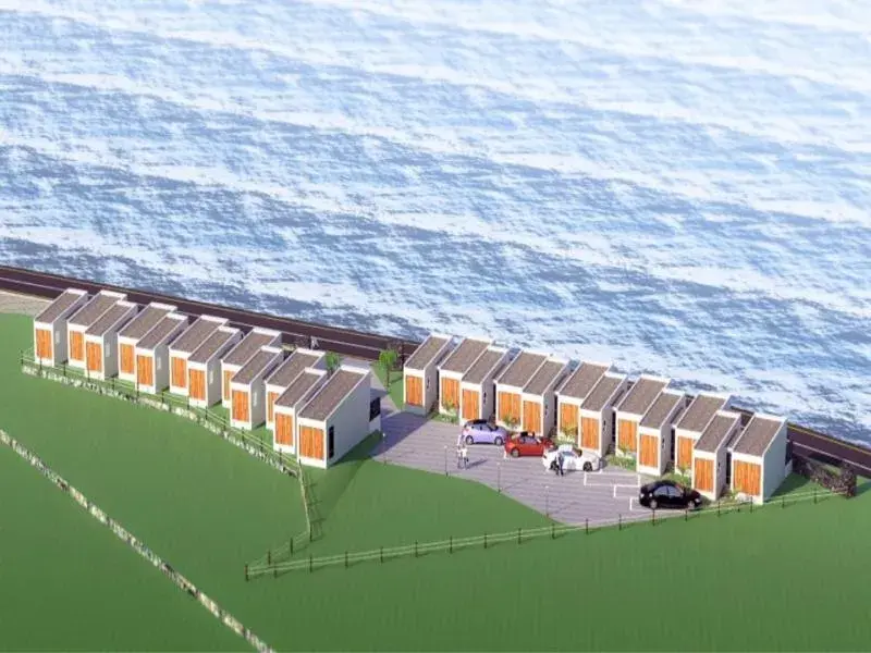 Property building in Aqua Beautique Poolvilla Property building in Aqua Beautique Poolvilla