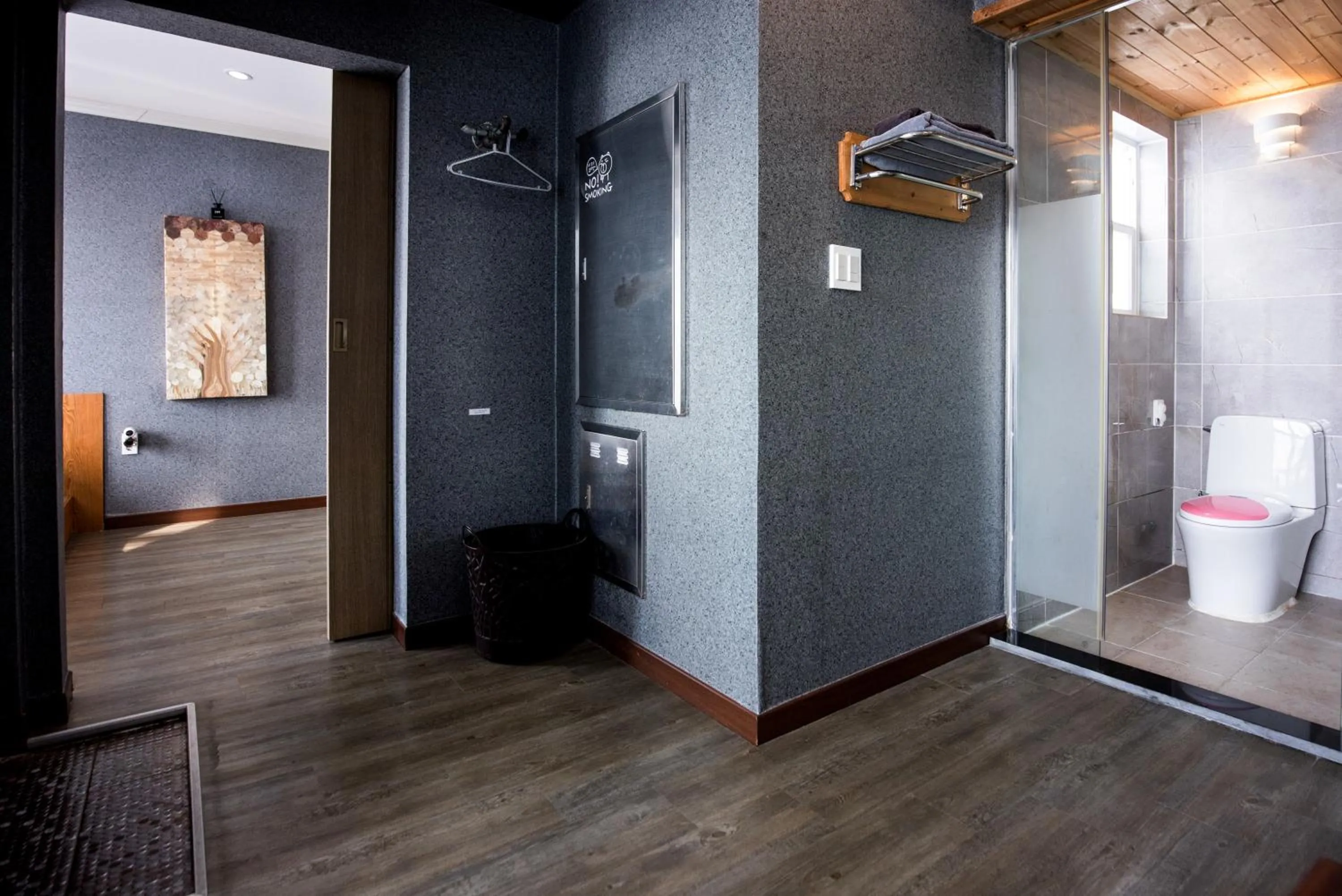 Seating area in Aqua Beautique Poolvilla