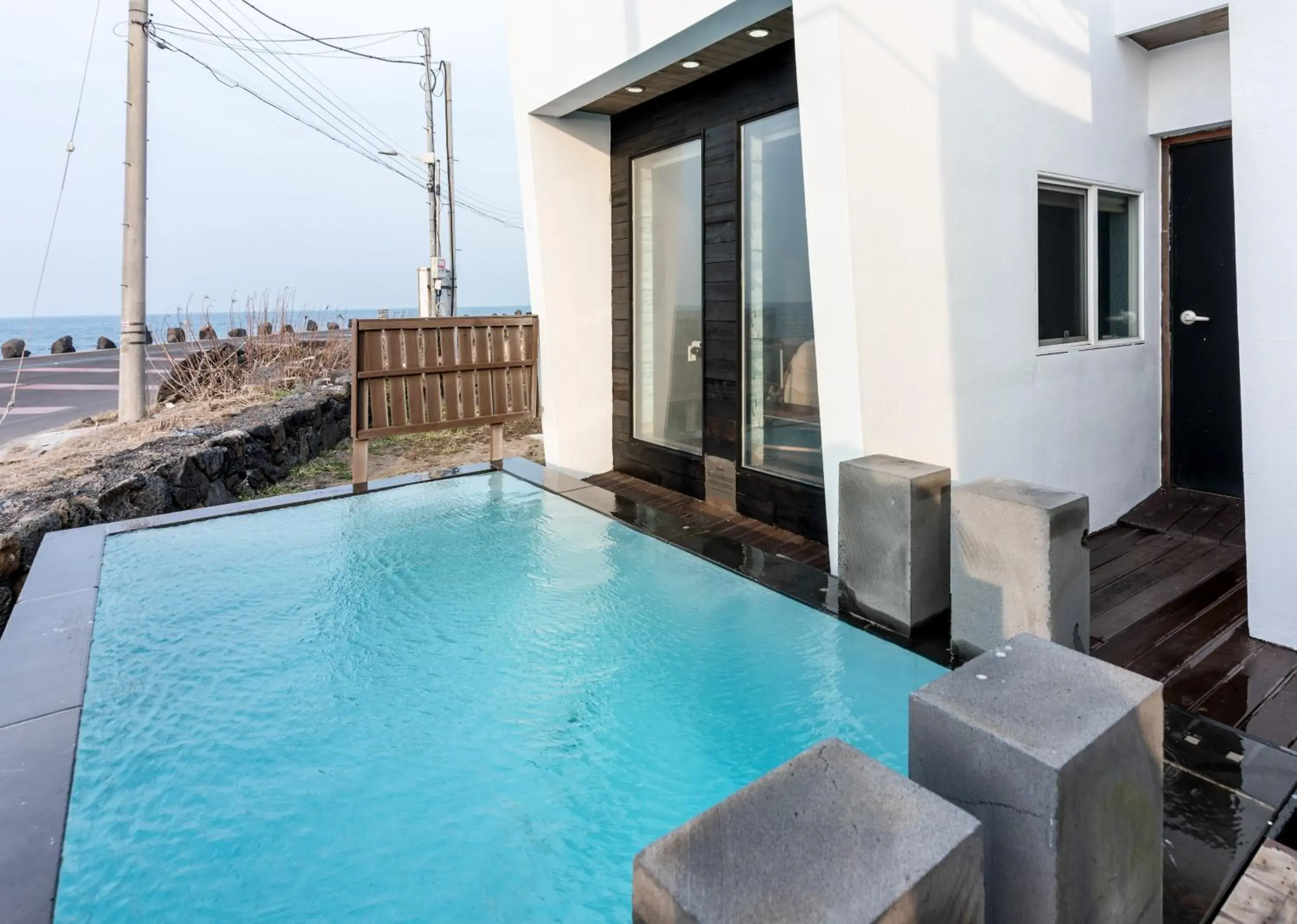 Property building in Aqua Beautique Poolvilla Property building in Aqua Beautique Poolvilla