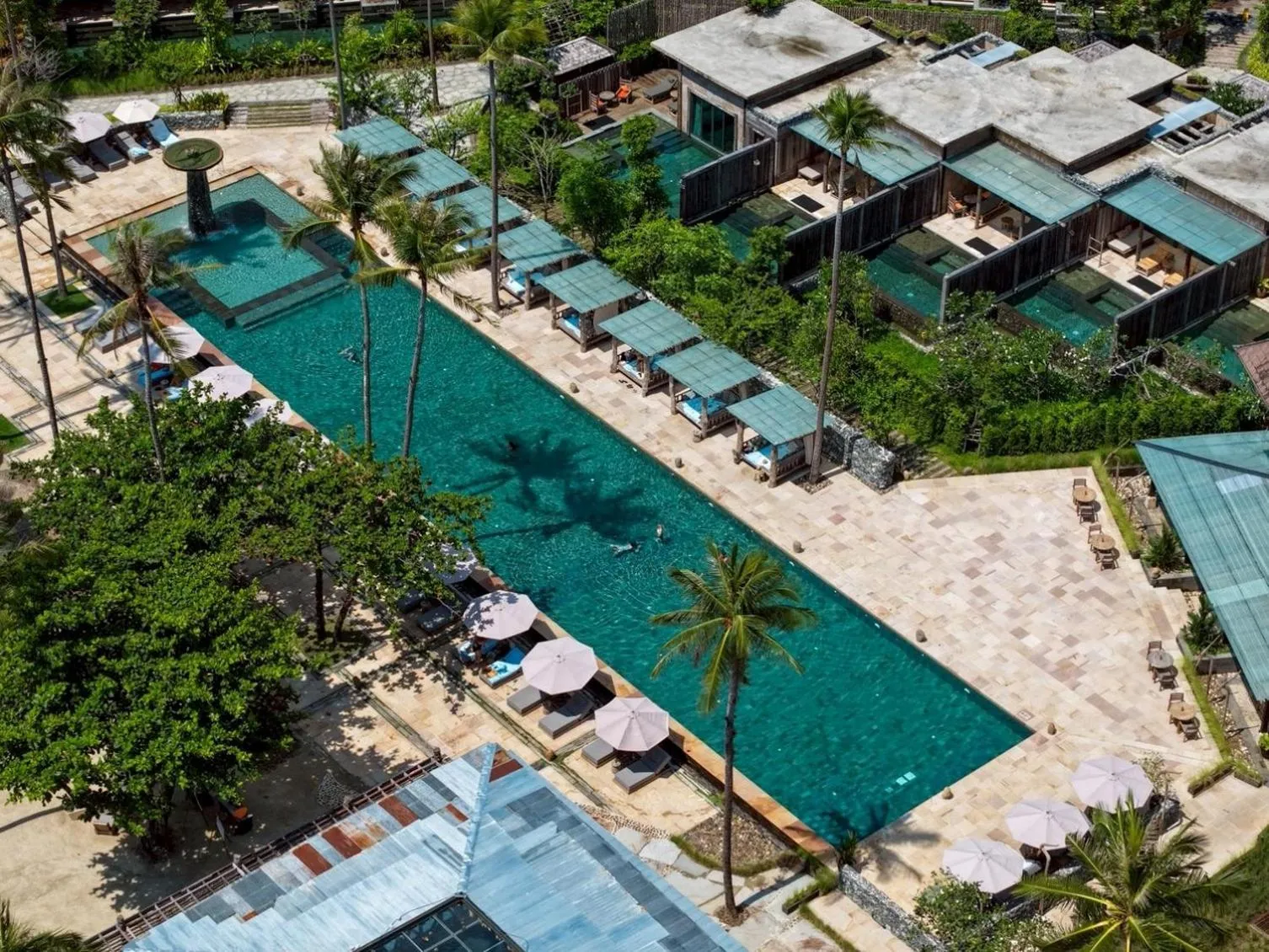 Swimming pool in Vignette Collection Dinso Resort & Villas Ko Chang by IHG