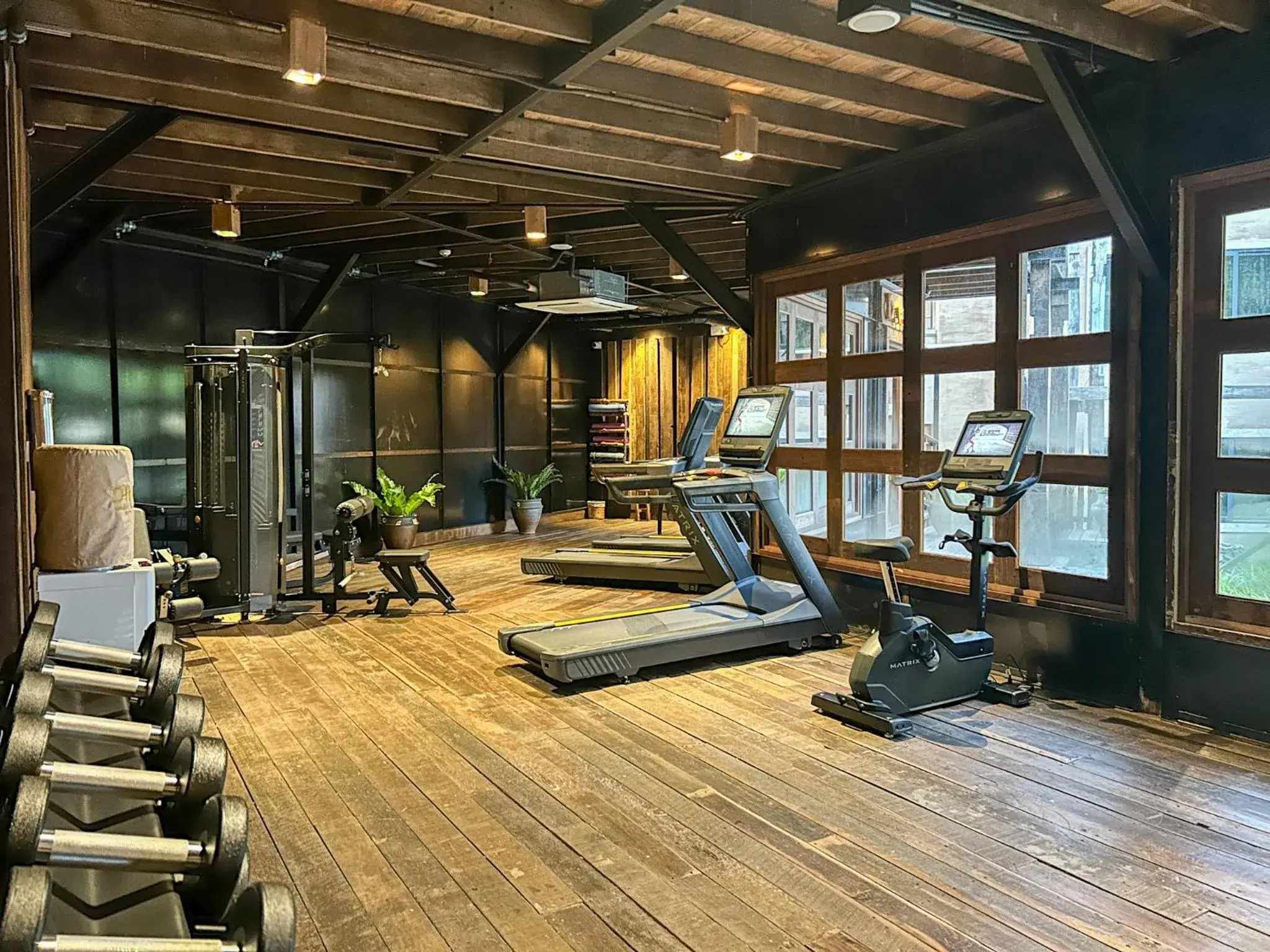 Fitness centre/facilities in Vignette Collection Dinso Resort & Villas Ko Chang by IHG Fitness centre/facilities in Vignette Collection Dinso Resort & Villas Ko Chang by IHG