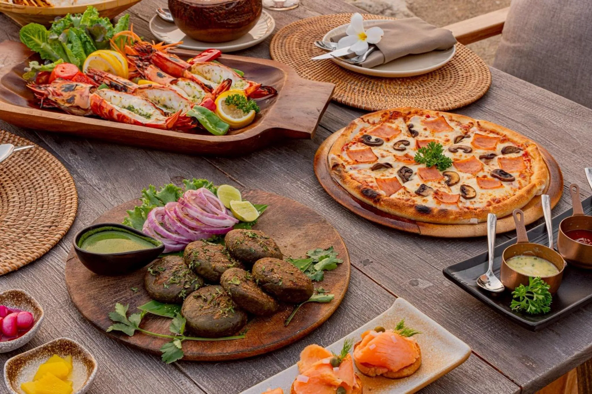 Restaurant/places to eat in Vignette Collection Dinso Resort & Villas Ko Chang by IHG