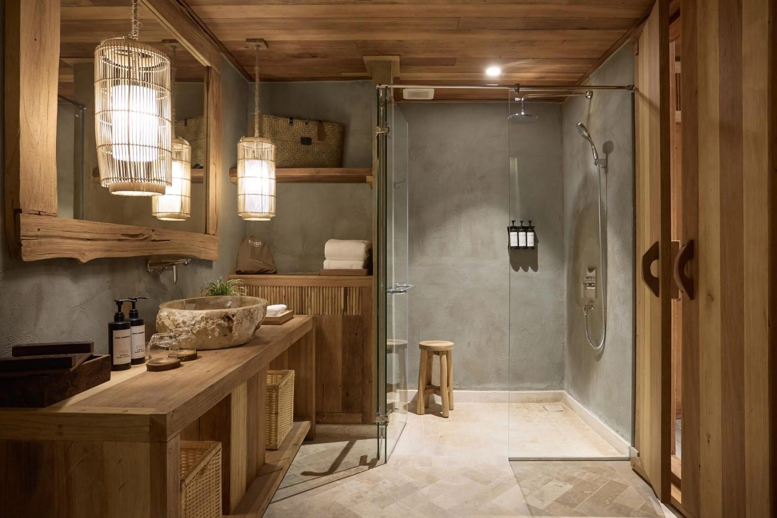 Shower in Vignette Collection Dinso Resort & Villas Ko Chang by IHG