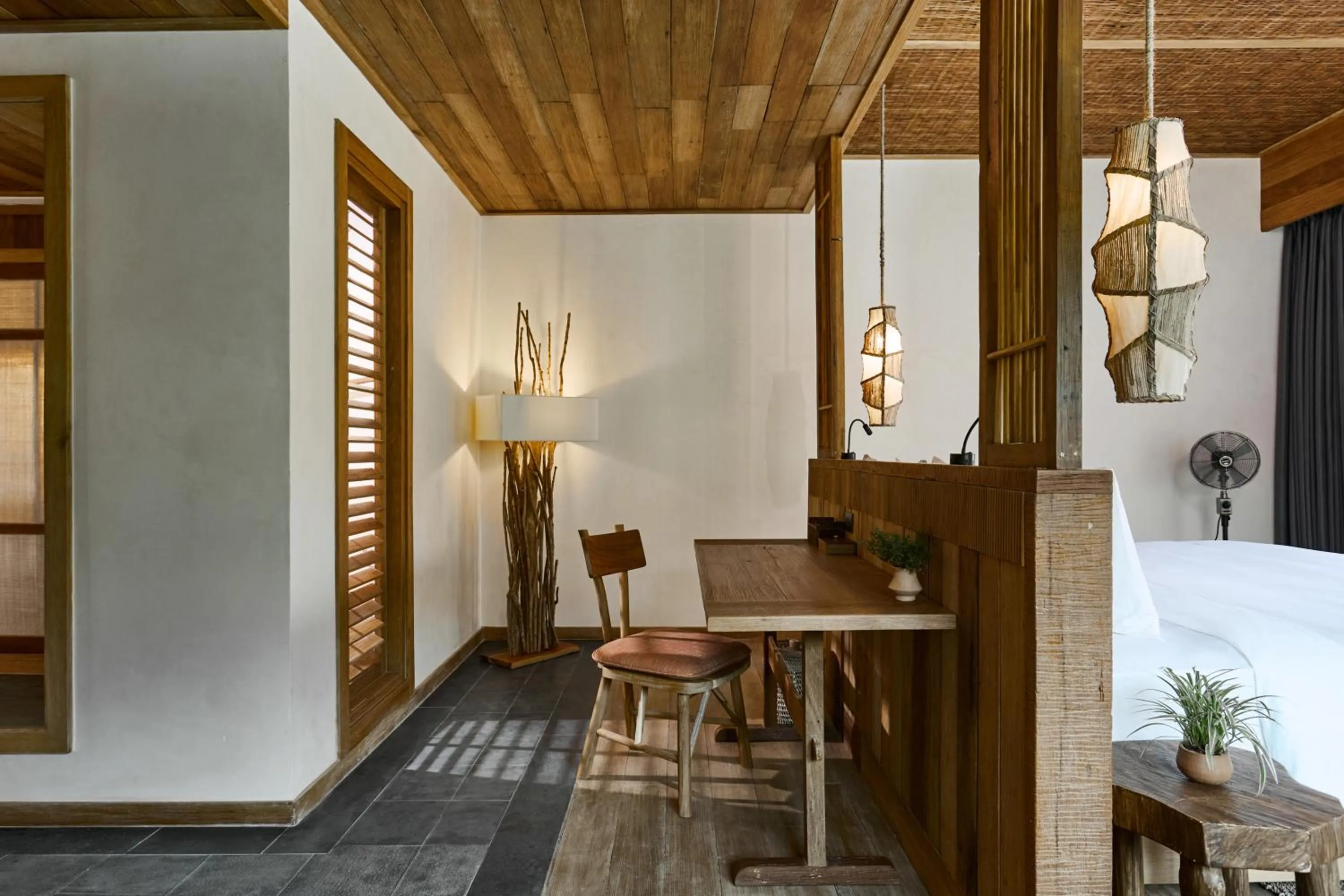 Bed in Vignette Collection Dinso Resort & Villas Ko Chang by IHG