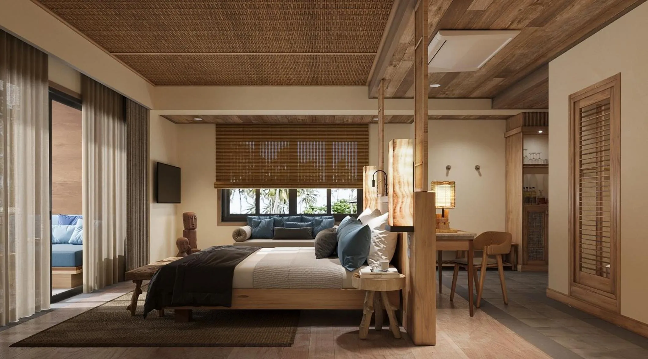 Photo of the whole room, Bed in Vignette Collection Dinso Resort & Villas Ko Chang by IHG