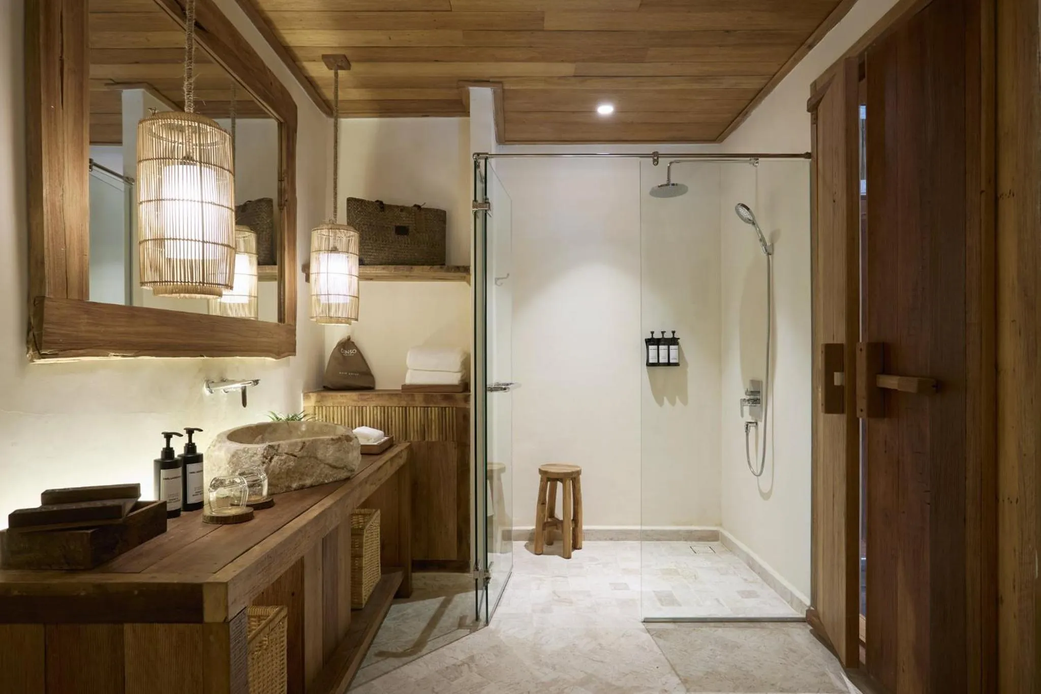 Bathroom in Vignette Collection Dinso Resort & Villas Ko Chang by IHG