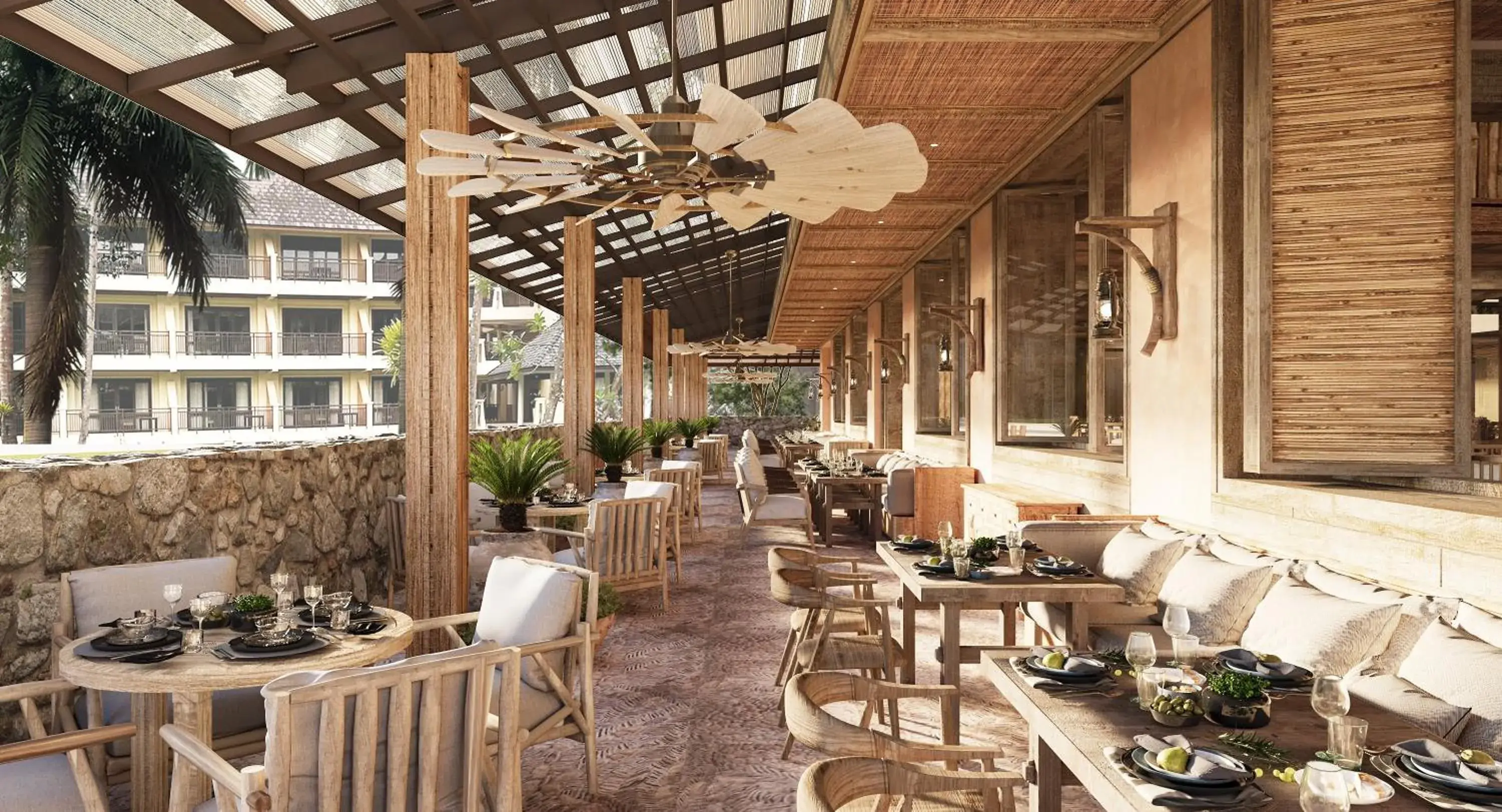 Restaurant/places to eat in Vignette Collection Dinso Resort & Villas Ko Chang by IHG Restaurant/places to eat in Vignette Collection Dinso Resort & Villas Ko Chang by IHG