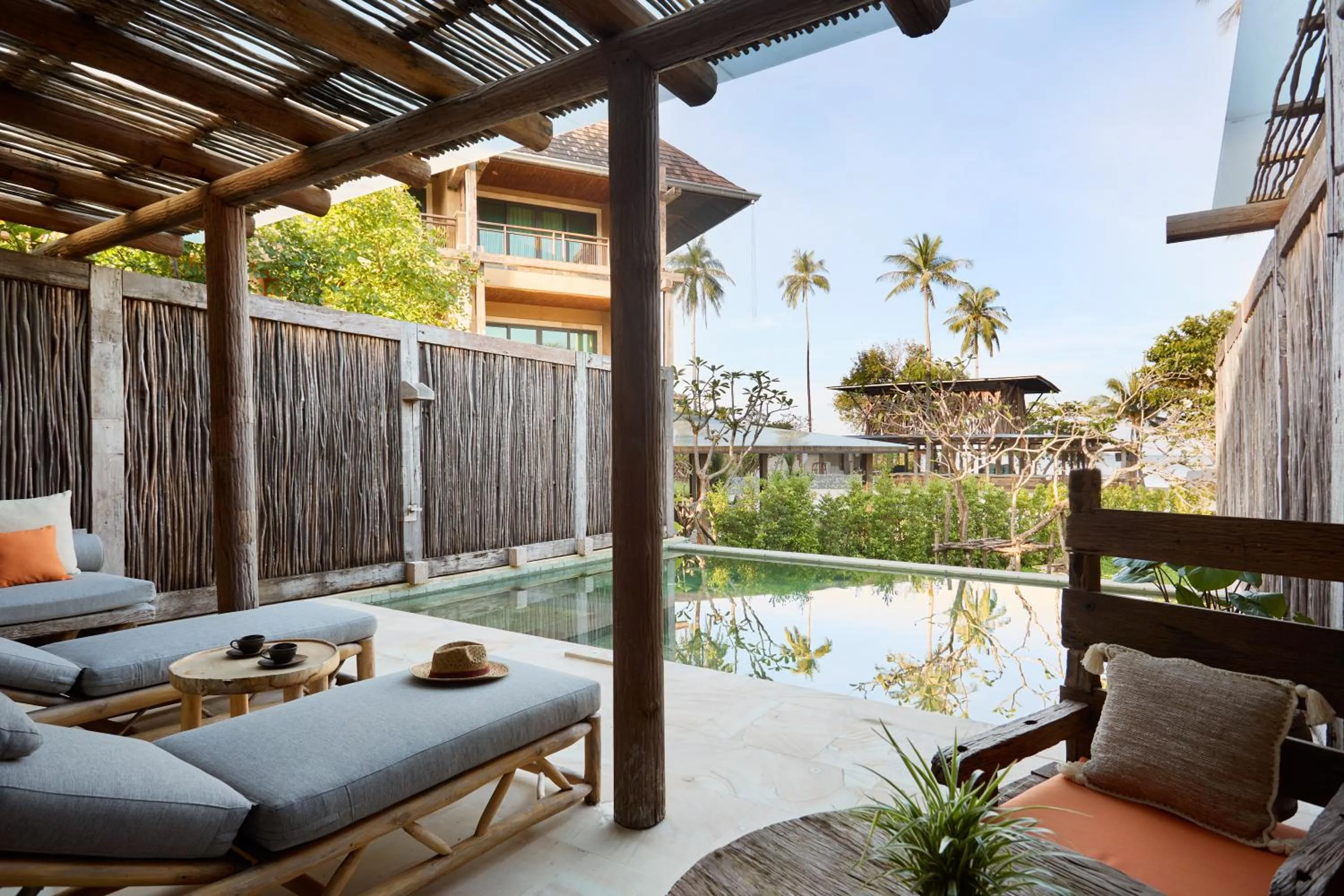 Pool view in Vignette Collection Dinso Resort & Villas Ko Chang by IHG