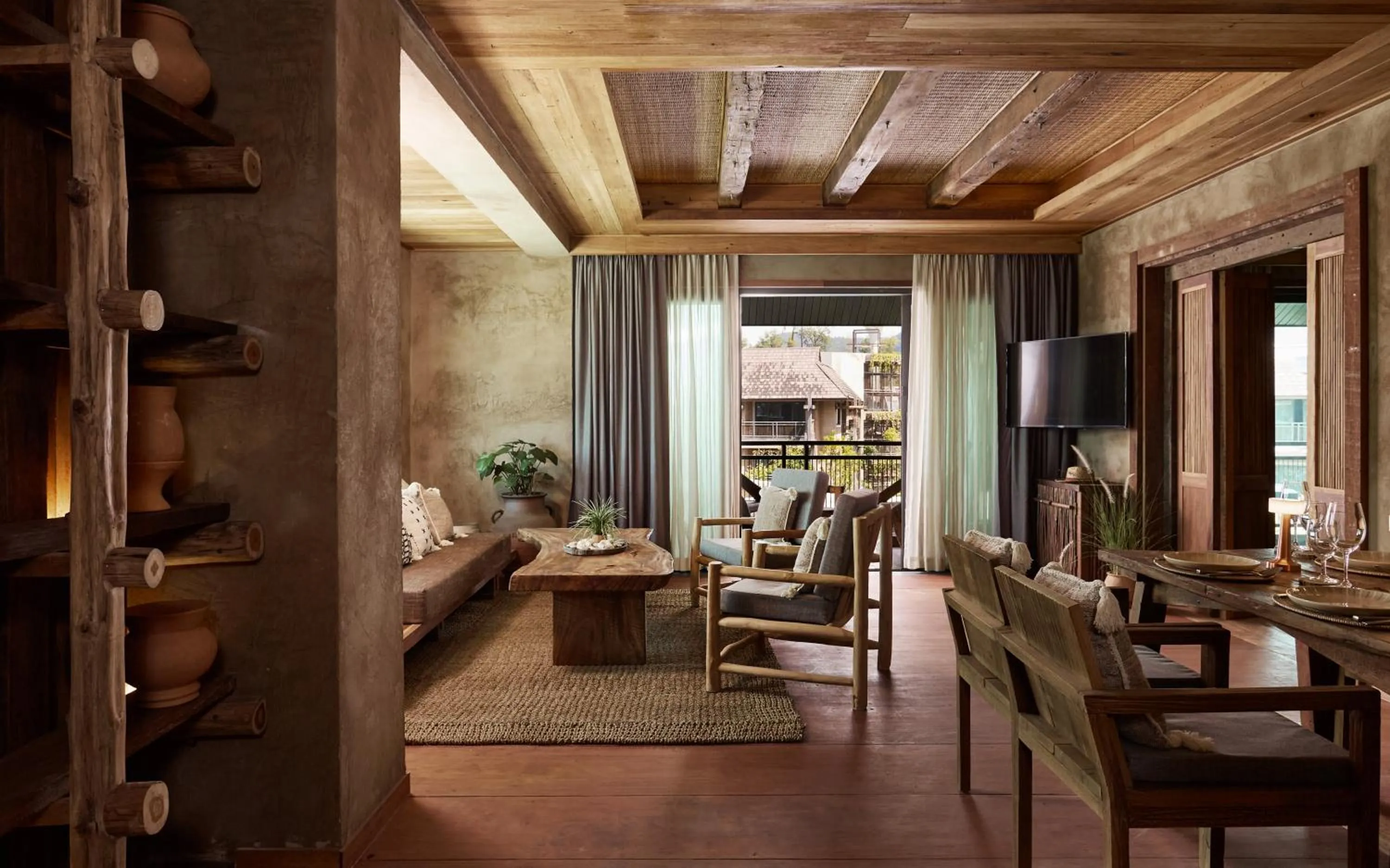 Living room in Vignette Collection Dinso Resort & Villas Ko Chang by IHG