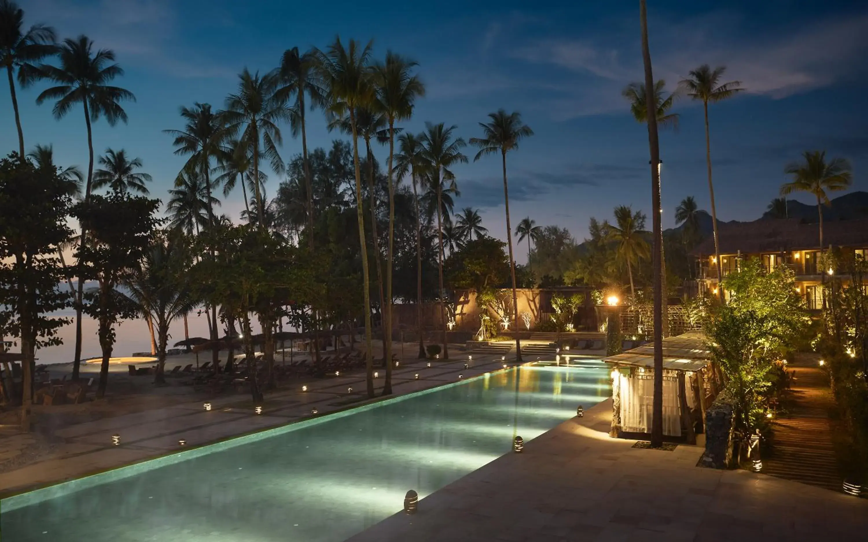 Pool view in Vignette Collection Dinso Resort & Villas Ko Chang by IHG Pool view in Vignette Collection Dinso Resort & Villas Ko Chang by IHG