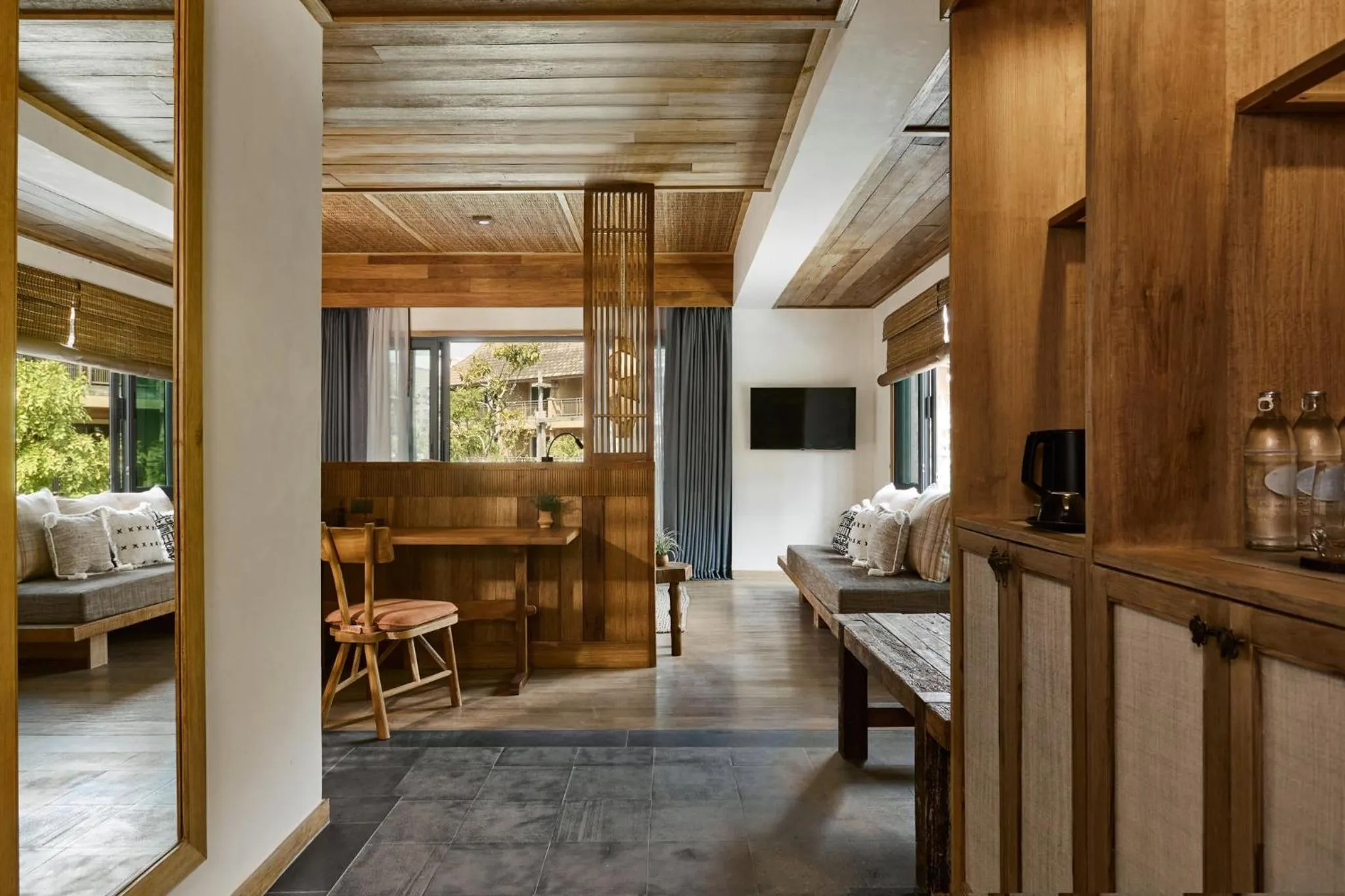 Grand Twin Room with Garden View in Vignette Collection Dinso Resort & Villas Ko Chang by IHG