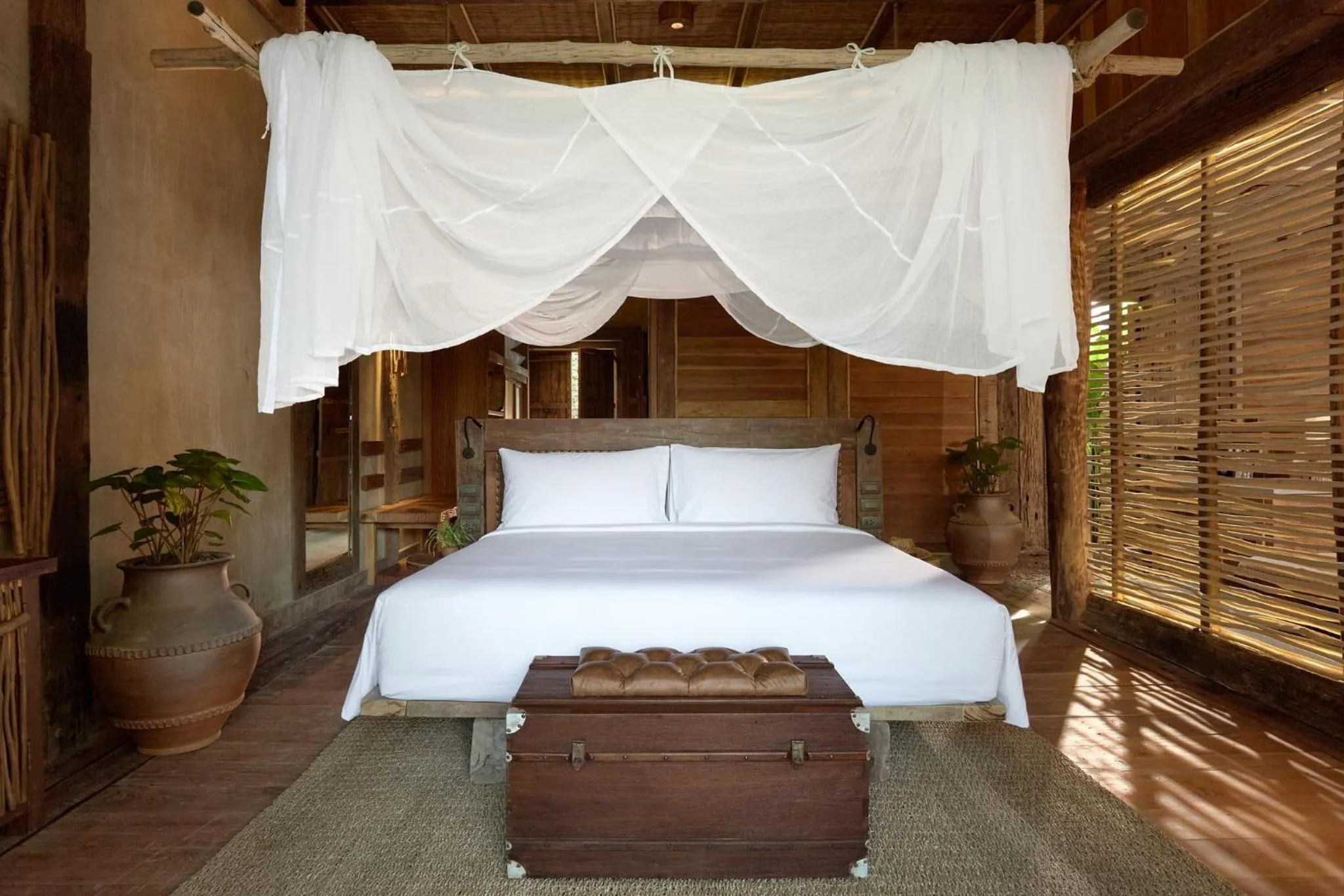 Photo of the whole room, Bed in Vignette Collection Dinso Resort & Villas Ko Chang by IHG