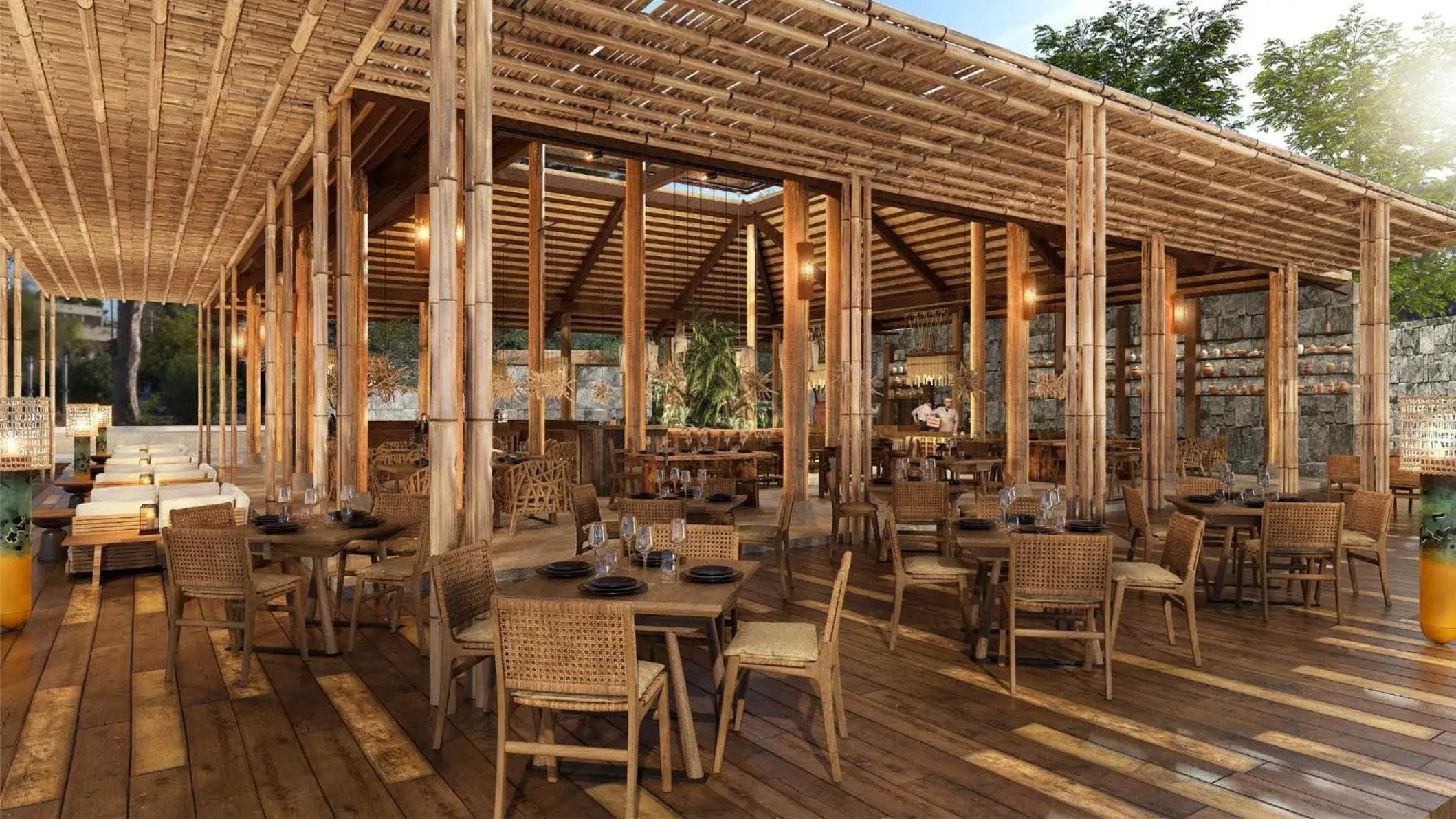Restaurant/places to eat in Vignette Collection Dinso Resort & Villas Ko Chang by IHG Restaurant/places to eat in Vignette Collection Dinso Resort & Villas Ko Chang by IHG