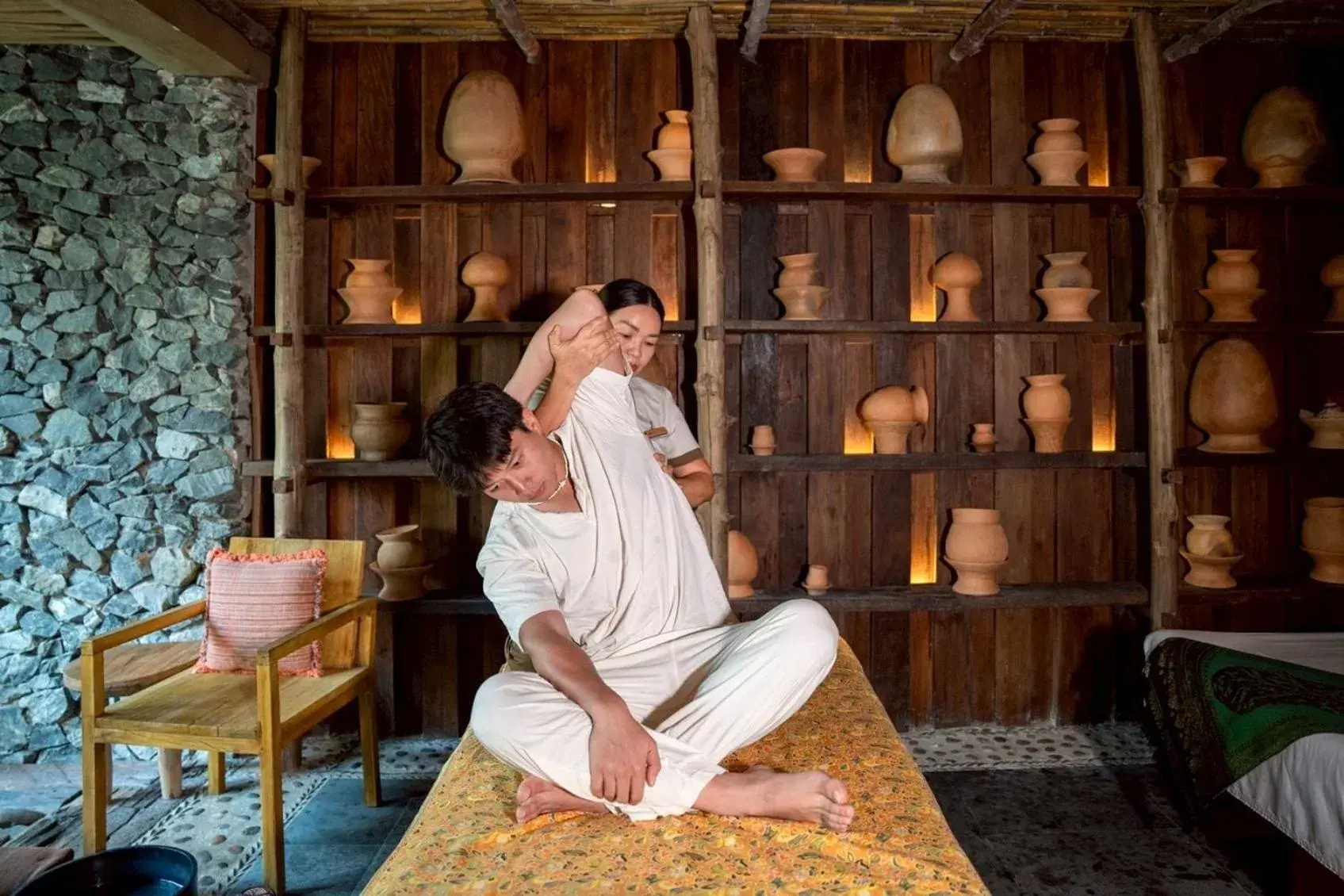 Spa and wellness centre/facilities in Vignette Collection Dinso Resort & Villas Ko Chang by IHG Spa and wellness centre/facilities in Vignette Collection Dinso Resort & Villas Ko Chang by IHG