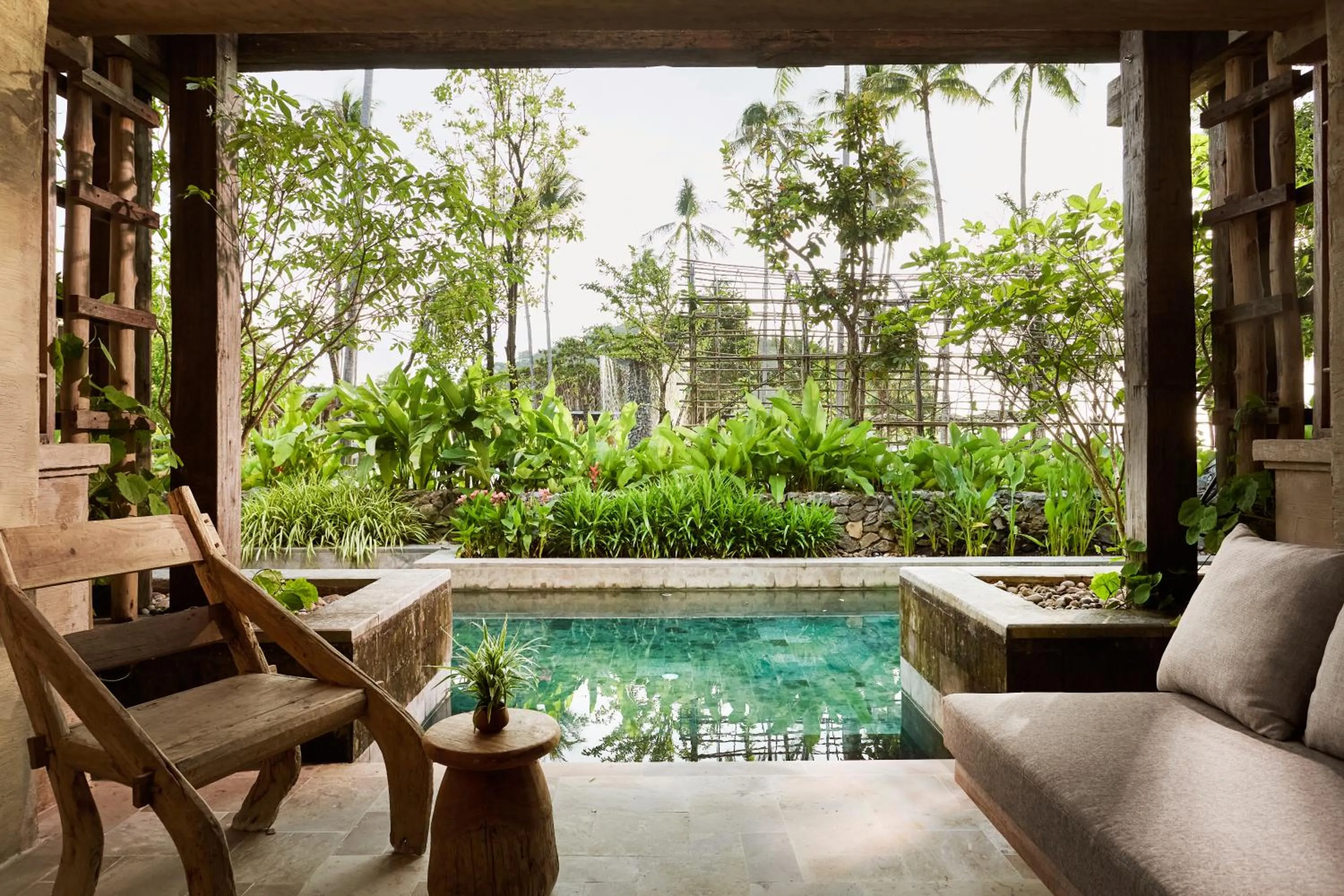 Balcony/Terrace in Vignette Collection Dinso Resort & Villas Ko Chang by IHG